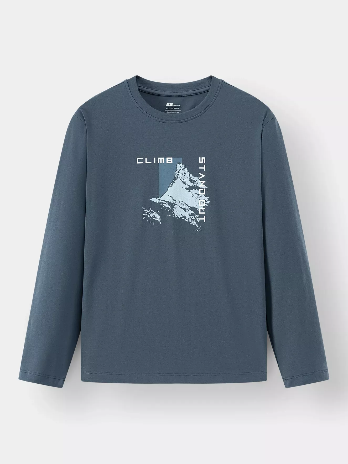 Áo Thun Nam Dài Tay In Hình 5S FASHION ATH24030