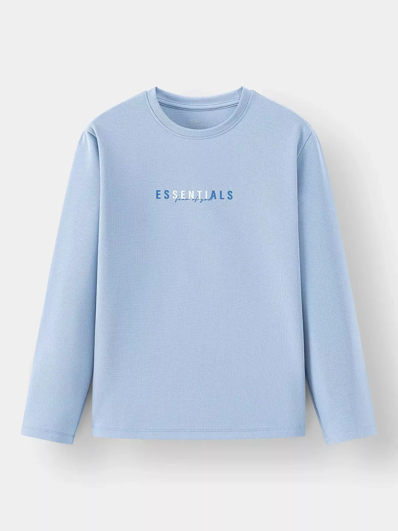 Áo Thun Nam Dài Tay In Chữ 5S Fashion Phom Slimfit ATH24009