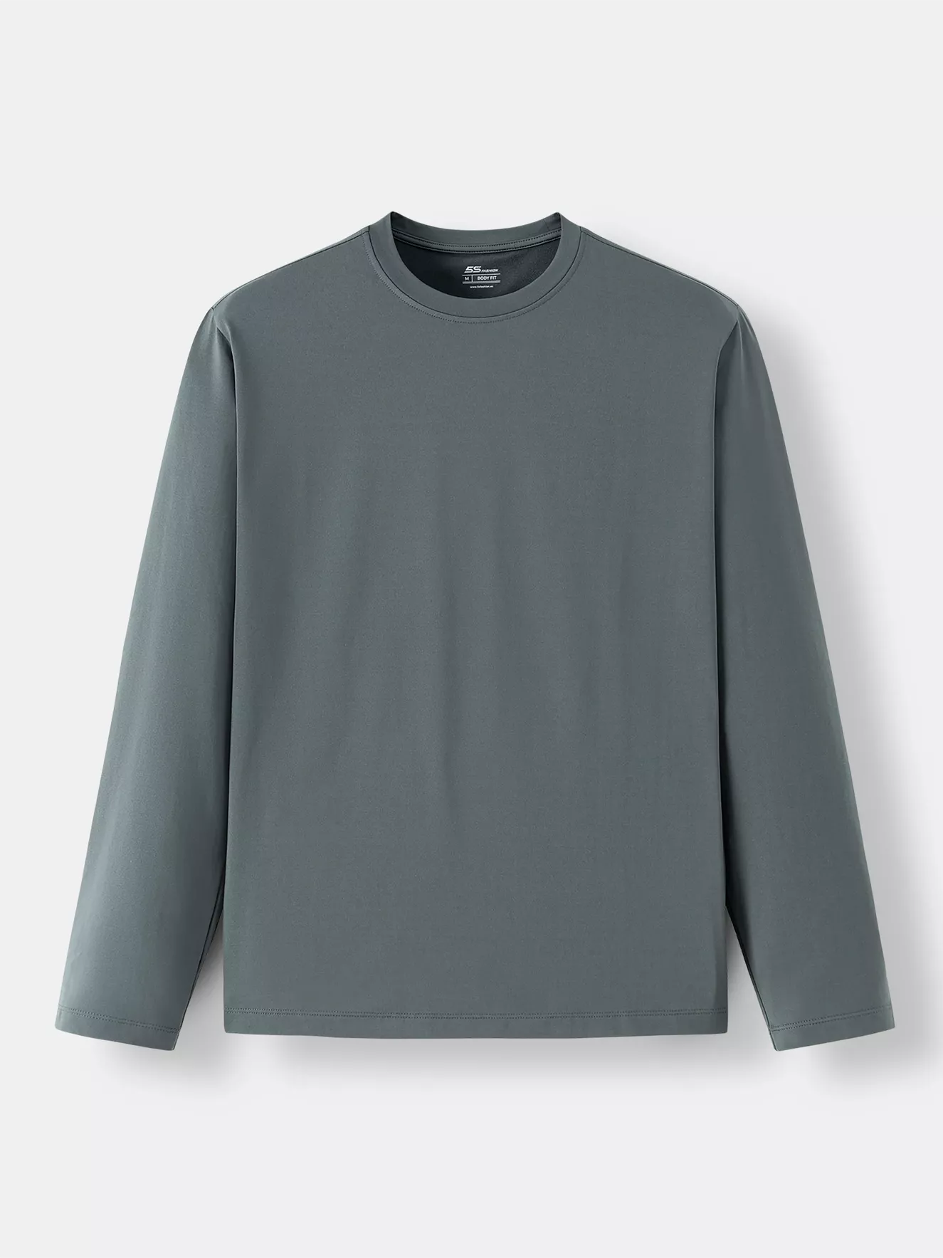 Áo Giữ Nhiệt Nam 5S Fashion Cổ Tròn Trơn Phom Ôm AGN24006