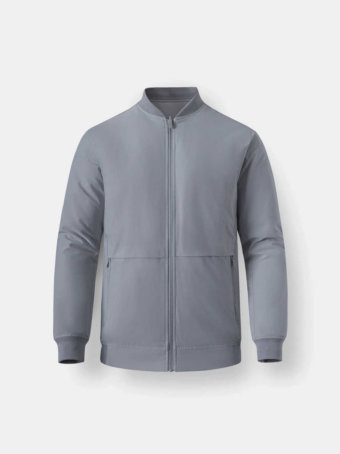 Áo Phao Nam 5S Fashion Chần Bông Mặc Được Hai Mặt Slimfit AKC23013