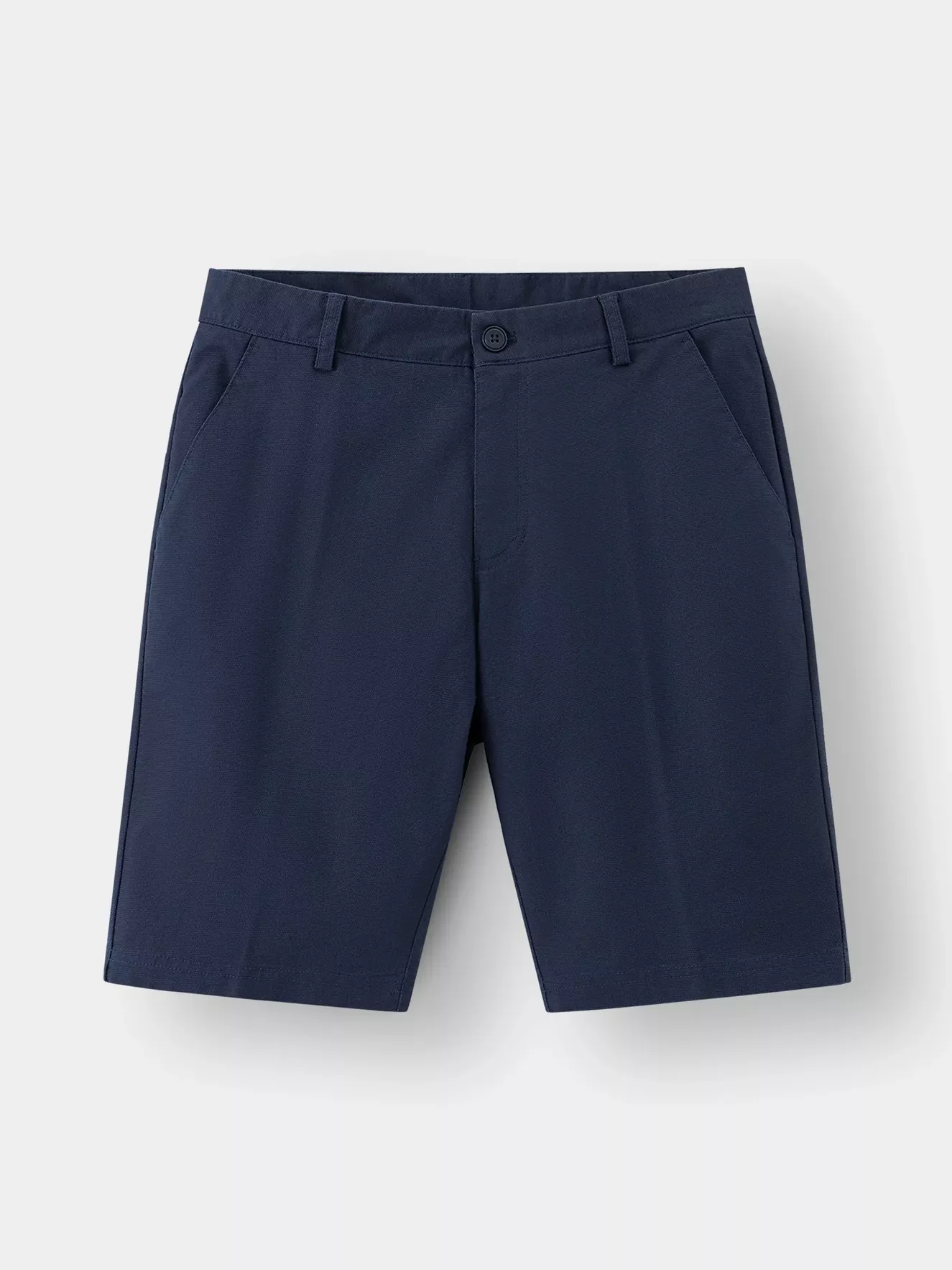 Quần Short Kaki Nam 5S Fashion Trơn Phom Slimfit QSK24020