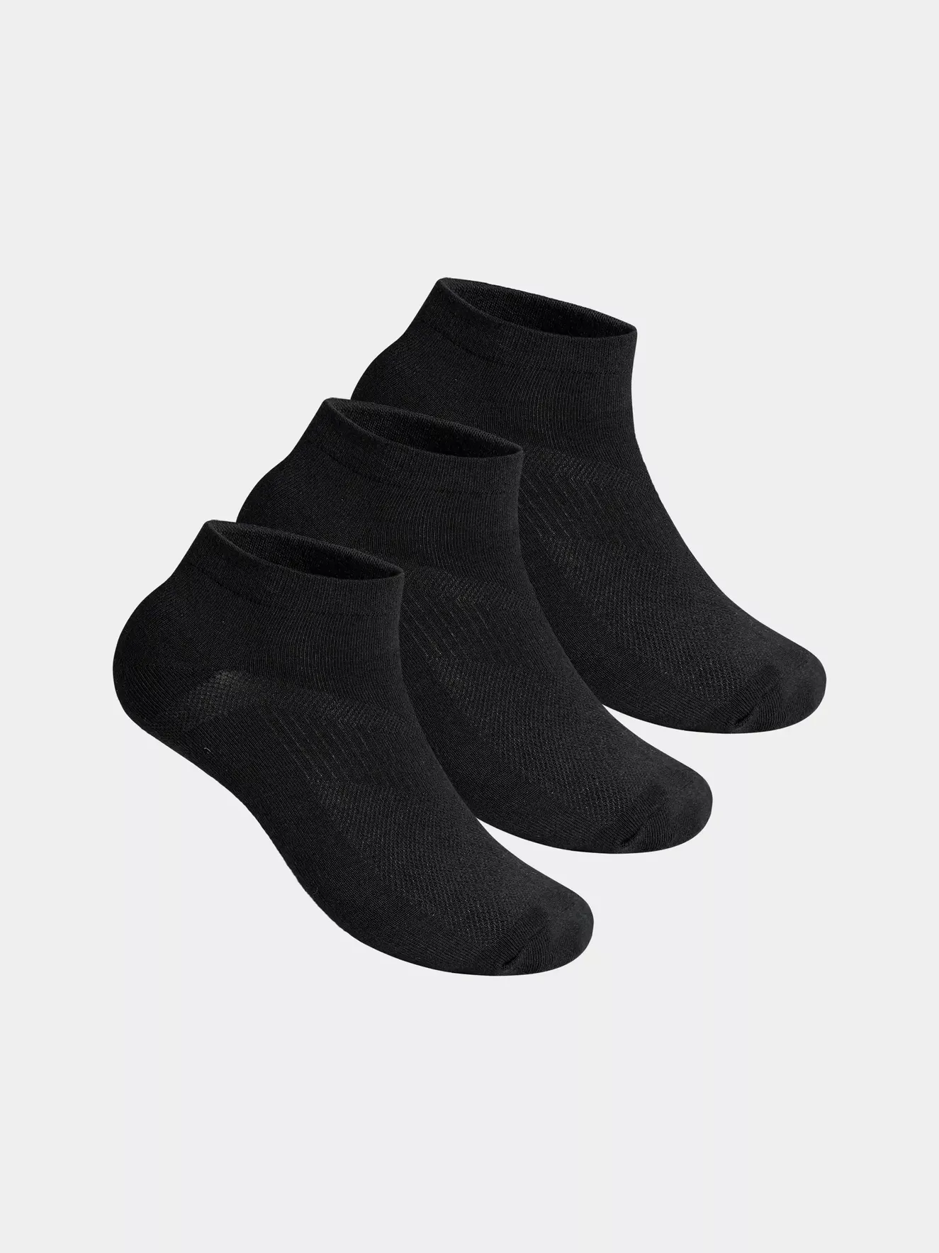 Combo 3 Đôi Tất Nam Cổ Lửng 5S Fashion Họa Tiết Đơn Giản 3C-Y0TAT24126