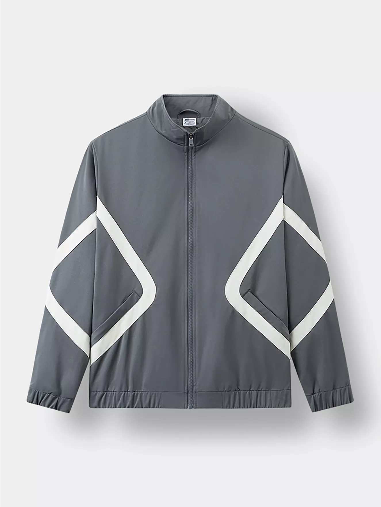 Áo Khoác Gió 2 Lớp 5S Fashion Phối Màu Slimfit AKG23021