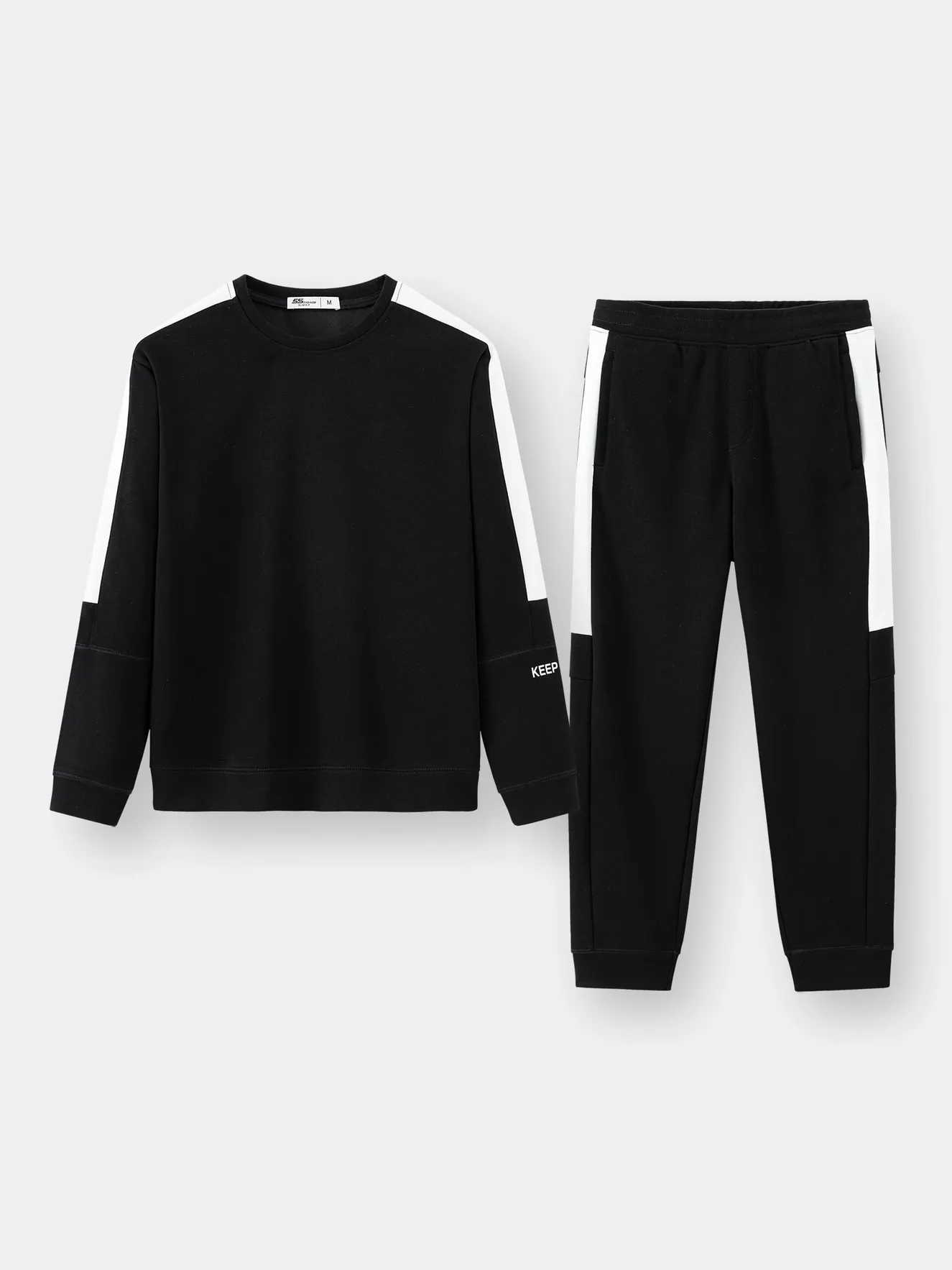 Bộ Quần Áo Nam Mùa Đông 5S Fashion Can Phối BNI24118