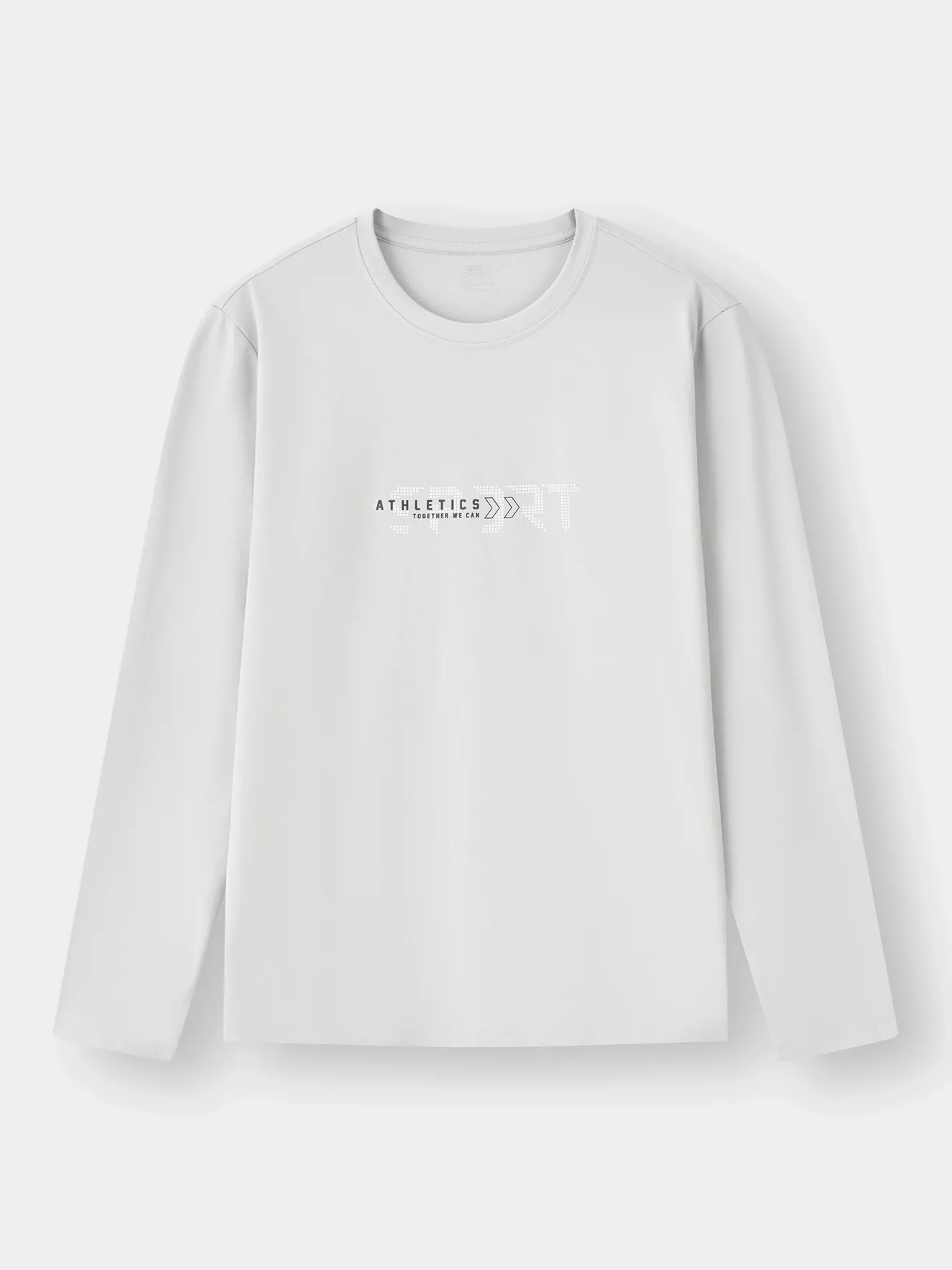 Áo Thun Nam Dài Tay ATHLETICS 5S FASHION Phom Slimfit M0ATH25002