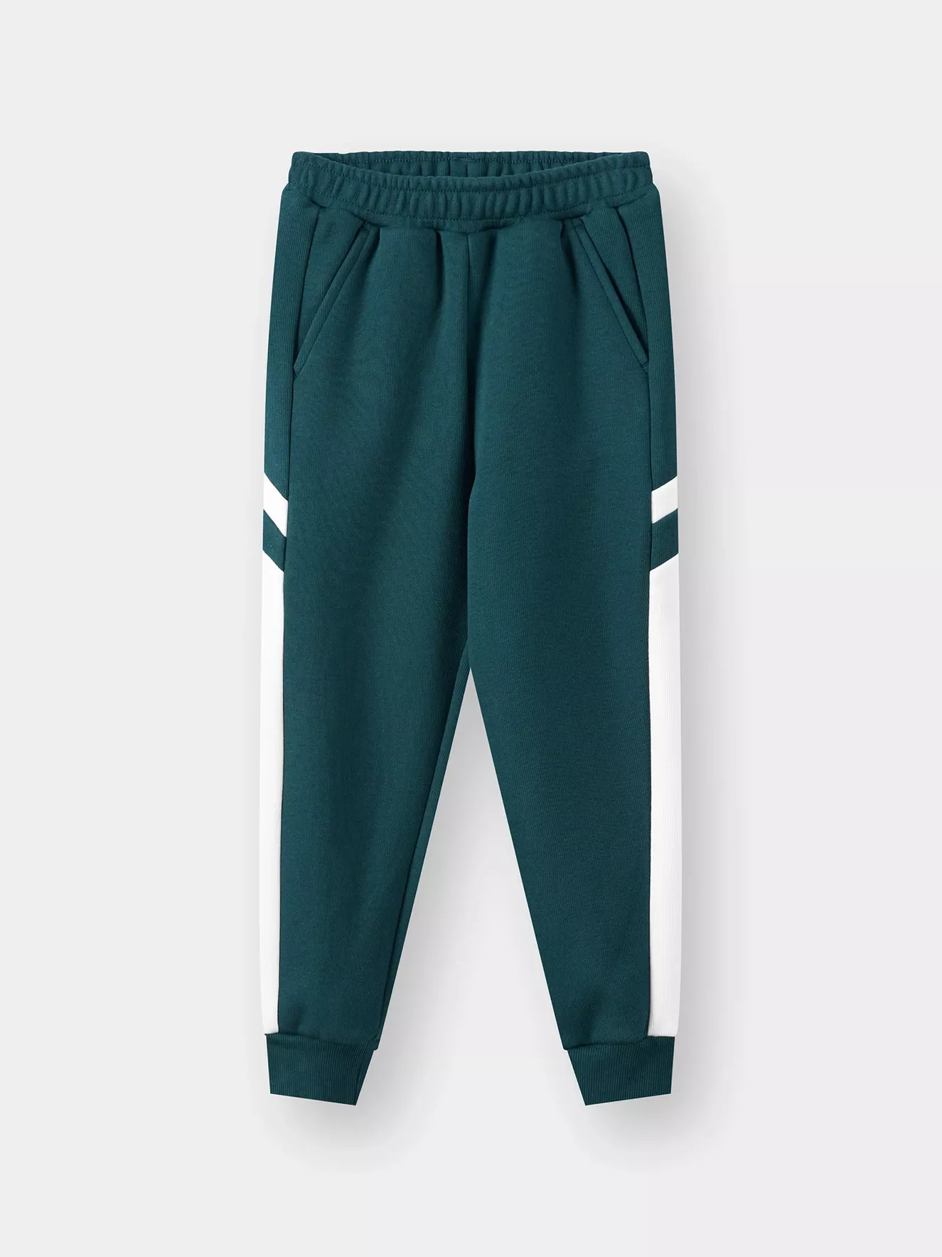 Quần Nỉ Bé Trai Can Phối 5S Fashion Phom Regular BBQNI25008