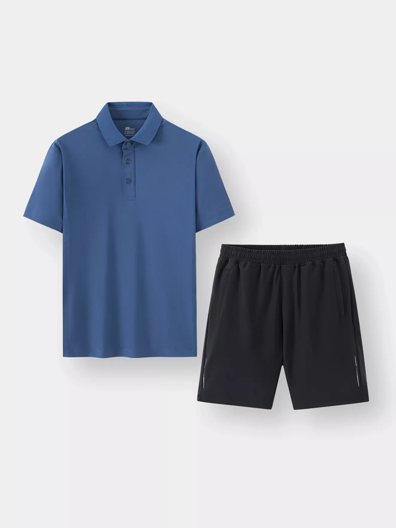 Bộ Quần Áo Polo Nam Basic Nhẹ Mát Phom Regular BAPC24003-BQST24003