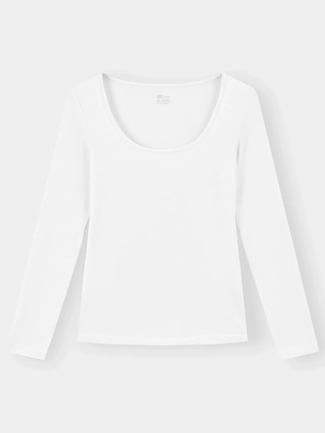 Áo Giữ Nhiệt Nữ 5S Fashion Cổ Vuông Slimfit W0AGN25003