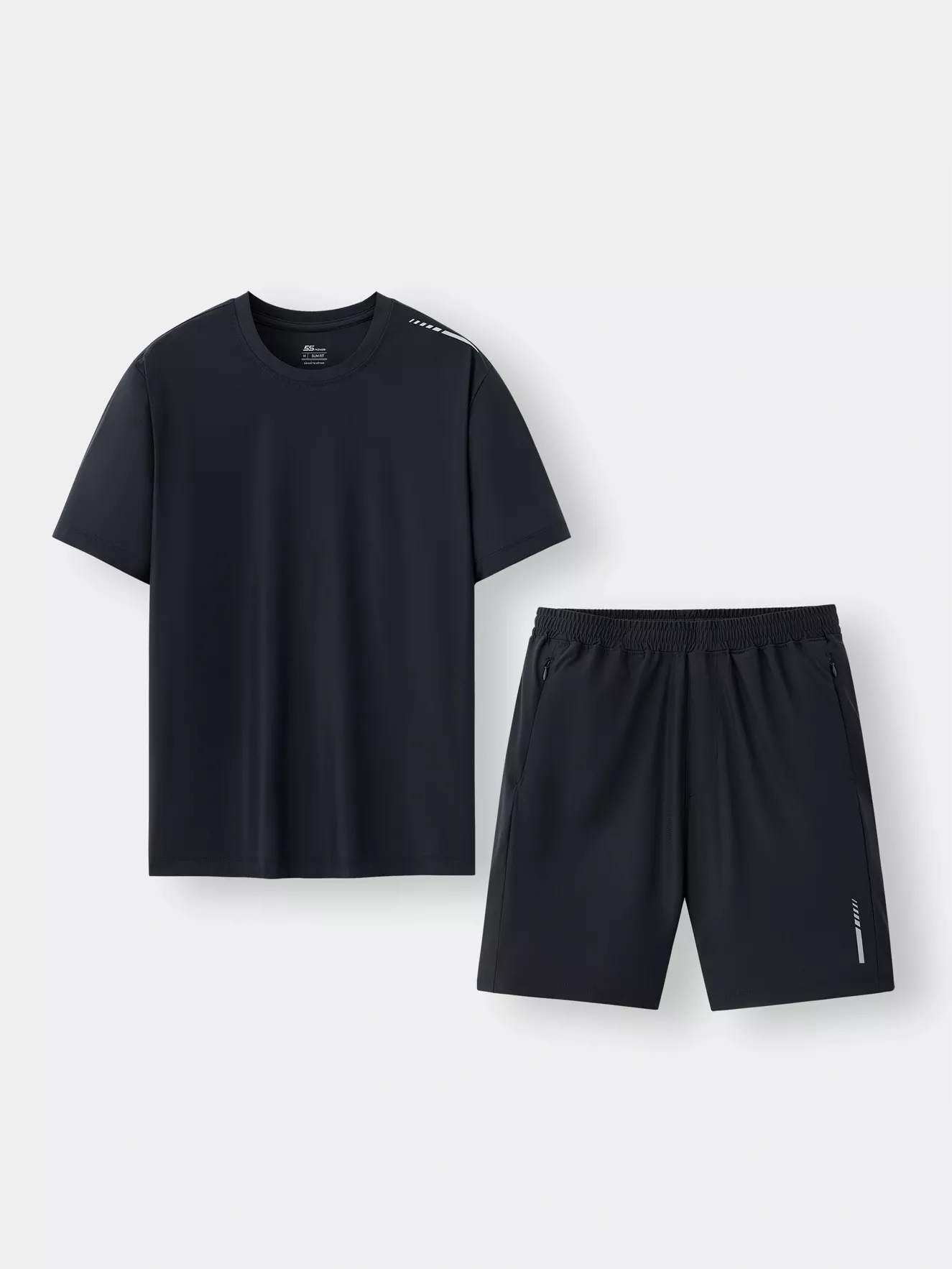 Bộ Quần Áo Nam Mùa Hè COOL Pro-ACTIVE 5S Fashion Phom Slimfit YBTS25007