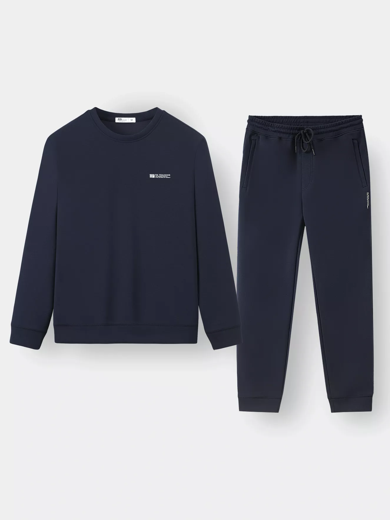 Bộ Quần Áo Nam Mùa Đông 5S Fashion Chất Nỉ Basic Regular BNI23003 