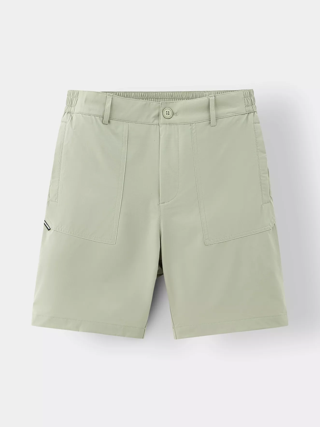 Quần Short Nam Casual Cạp Cúc Phối Chun 5S Fashion Túi Lớn QSC25012