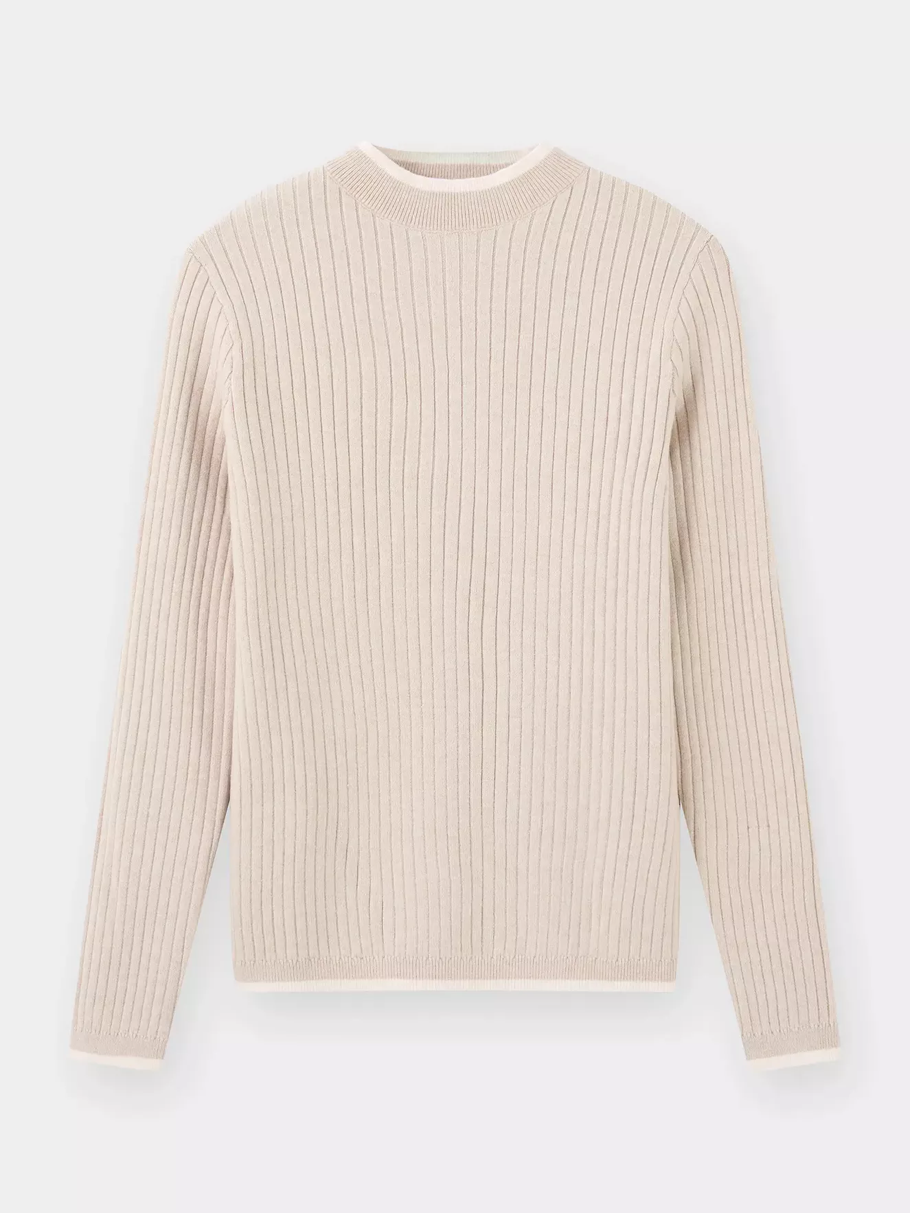 Áo Len Nữ 5S Fashion Cổ Layer Hiệu Ứng Sọc W0ALE25001