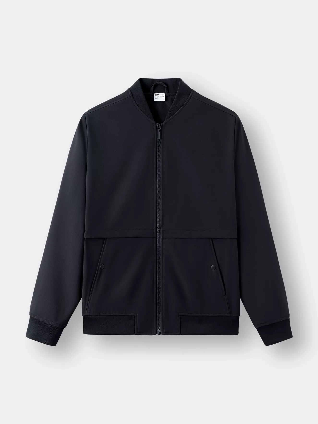 Áo Khoác Bomber Nam 5S Fashion Túi Bấm Cúc Phom Regular AKB23006