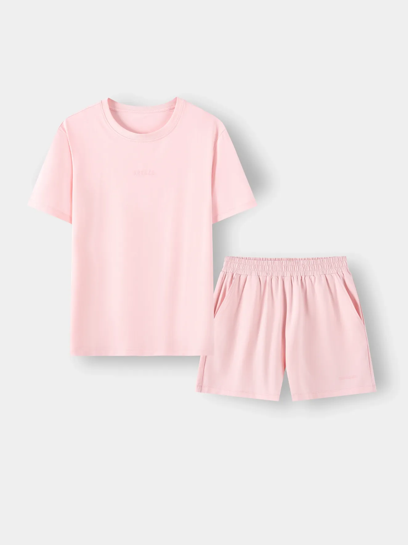 Bộ Thun Nữ Ngắn Tay EASY CASUAL 5S Fashion In Chữ WBTS26004