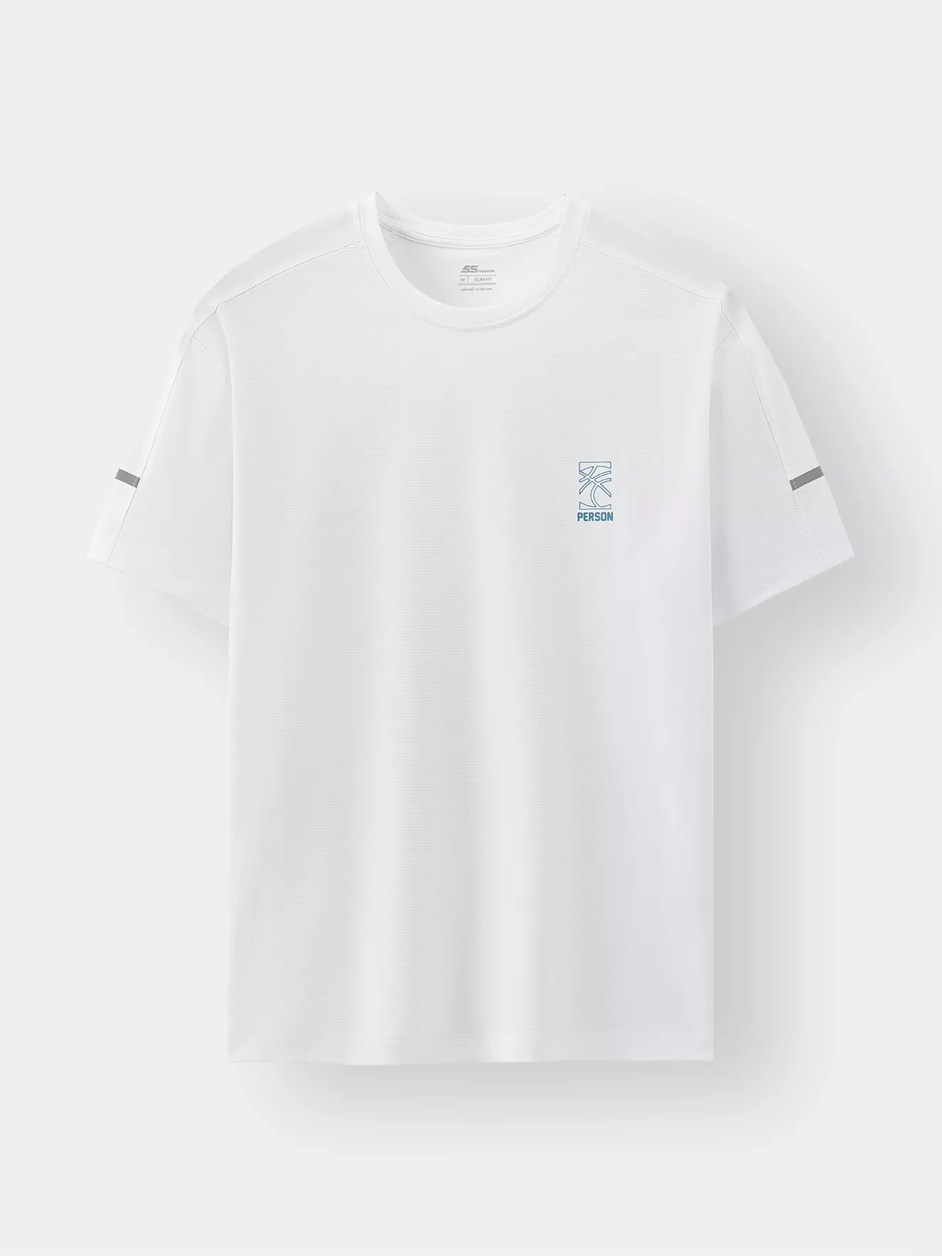 Áo Thun Nam Ngắn Tay 5S Fashion PERSON Slimfit ATS24010