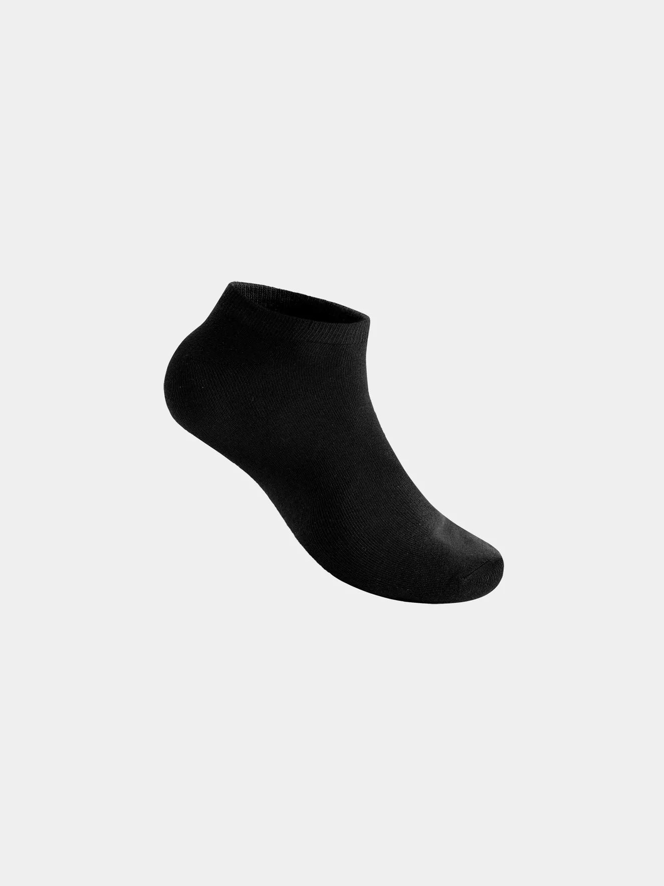 Tất Nam Cổ Ngắn 5S Fashion Thấm Hút, Trơn Basic TAT25001