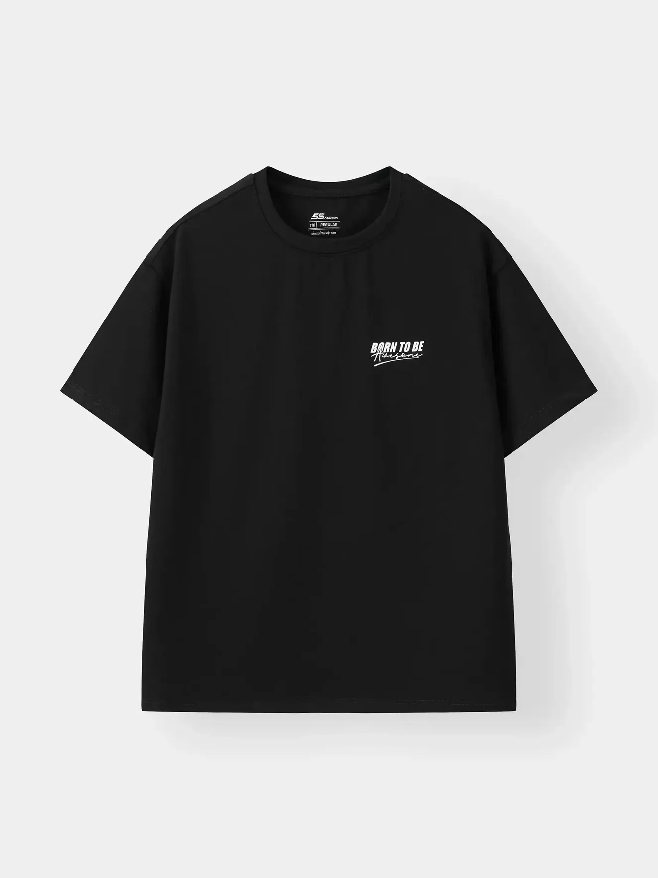 Áo Thun Bé Trai 5S Fashion In Đơn Giản Phom Regular B0ATS26032