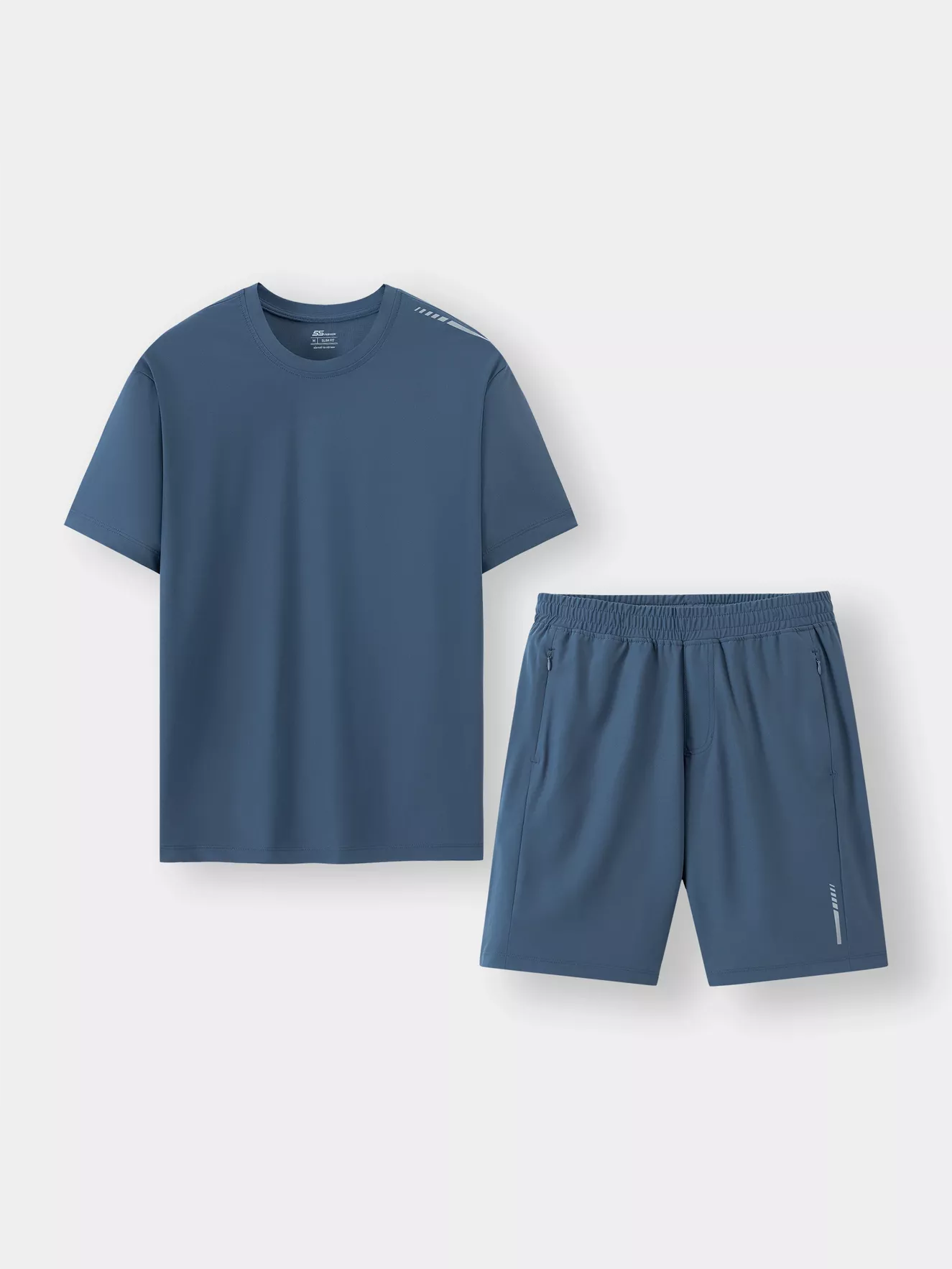 Bộ Quần Áo Nam Mùa Hè COOL Pro-ACTIVE 5S Fashion Phom Slimfit YBTS25007