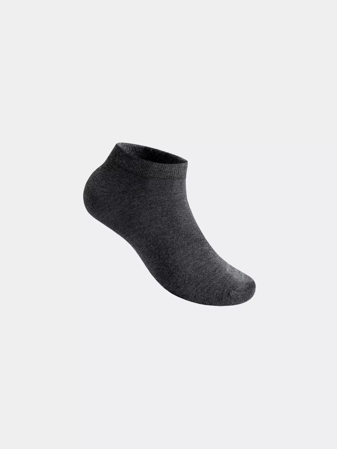 Tất Nam Cổ Ngắn 5S Fashion Thấm Hút, Trơn Basic TAT25001