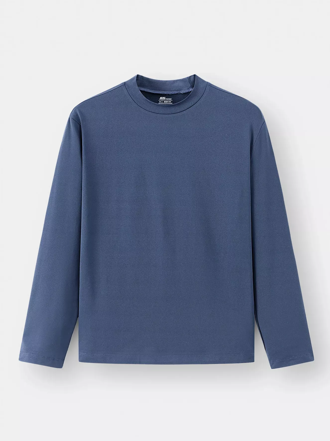 Áo Giữ Nhiệt Nam 5S Fashion Cổ 3 Phân Phom Body AGN24001 