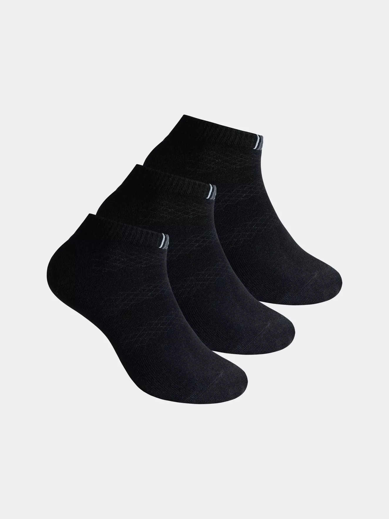 Combo 3 Đôi Tất Nam Cổ Ngắn Cotton 5S Fashion 3C-Y0TAT24123