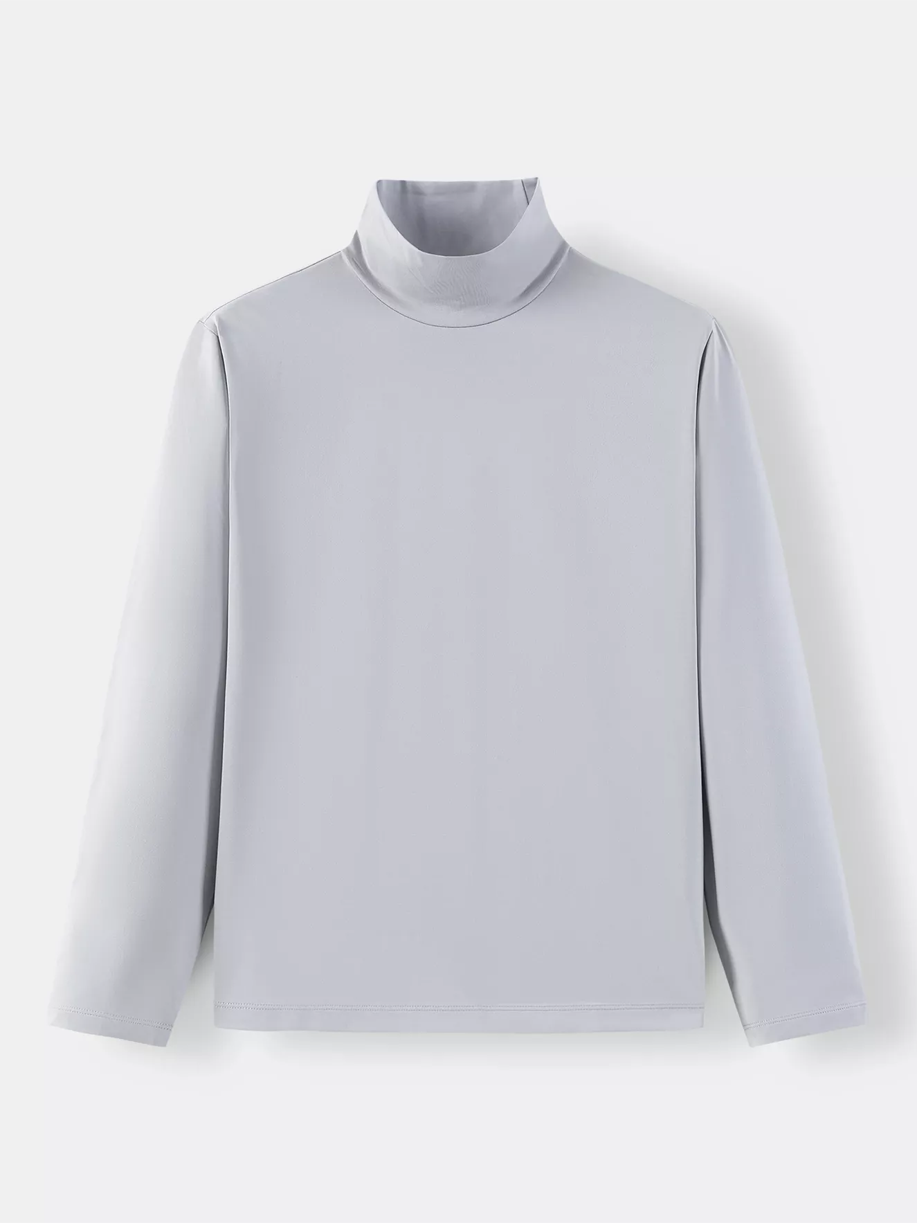 Áo Giữ Nhiệt Nam Cổ Cao 5S Fashion Trơn Body FIt AGN24003