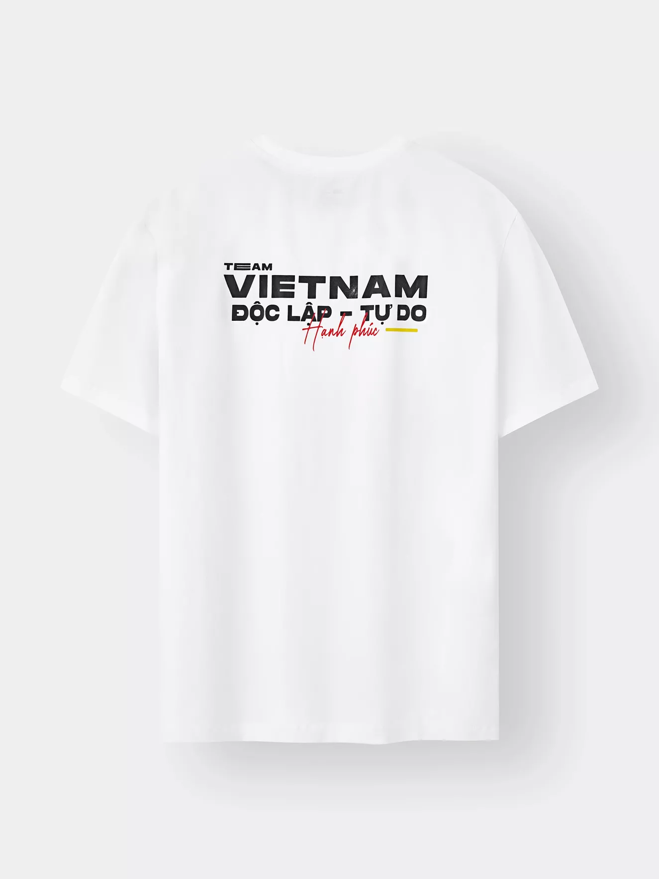 Áo Thun Cờ Đỏ Sao Vàng 5S FASHION In Lưng Phong Cách ATS25100