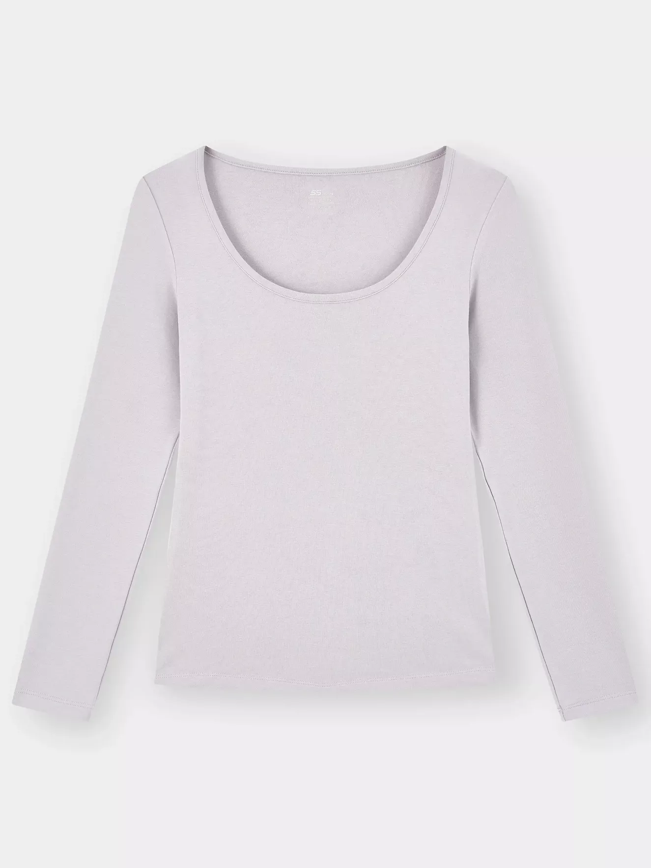 Áo Giữ Nhiệt Nữ 5S Fashion Cổ Vuông Slimfit W0AGN25003