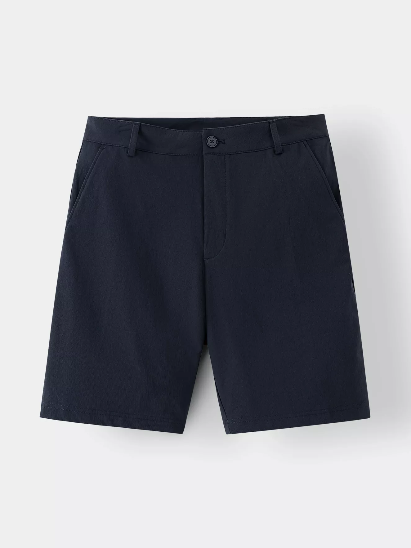 Quần Short Thể Thao Nam Cạp Cúc Trơn Basic Regular QST24021