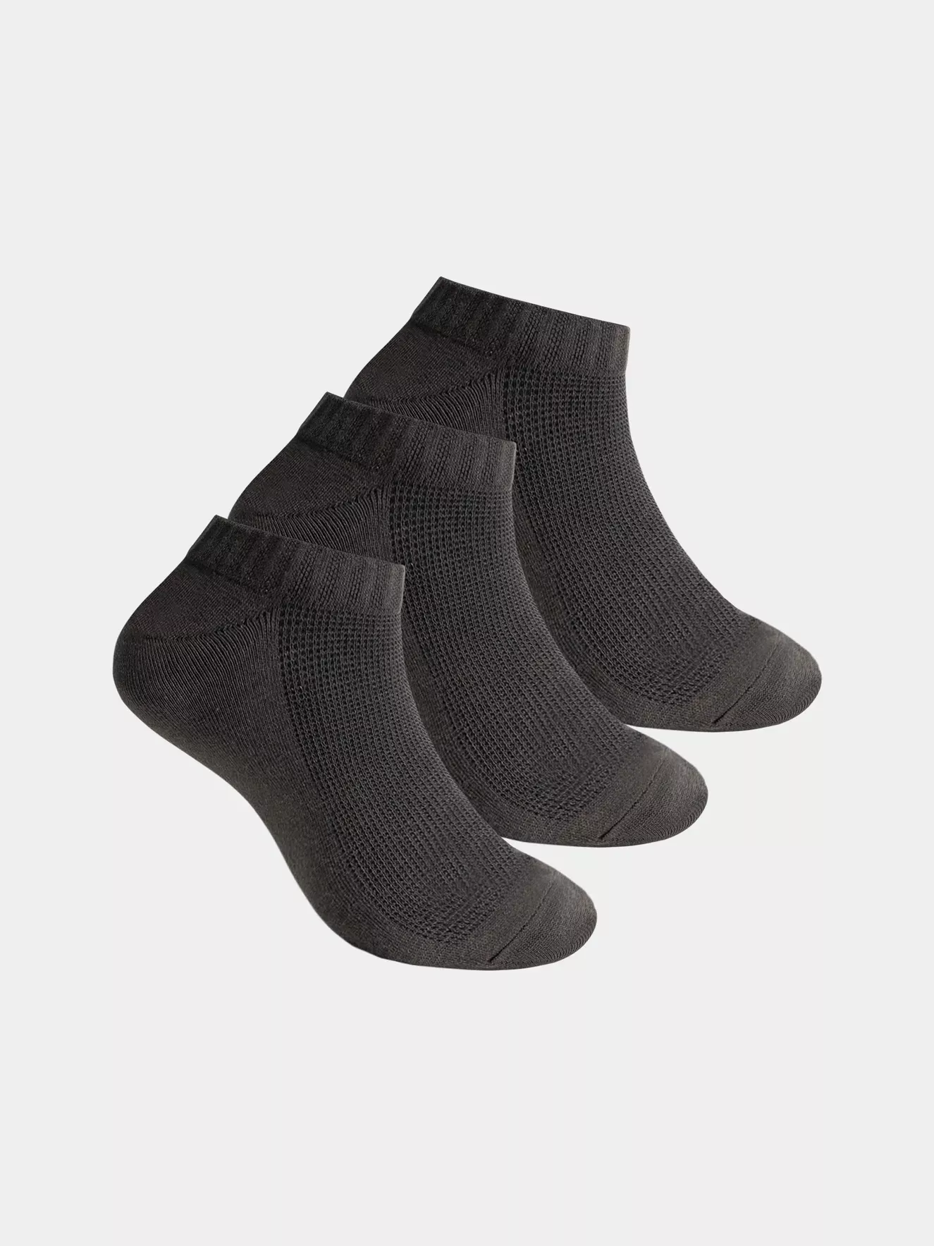 Combo 3 Đôi Tất Nam 5S Fashion Cổ Ngắn Trơn Basic 3C-Y0TAT24106