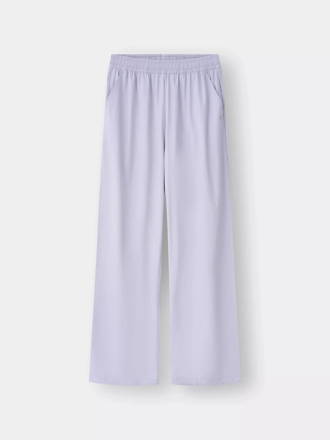 Quần Gió Dài Nữ Ống Suông 5S Fashion Phom Regular WBQDT25006