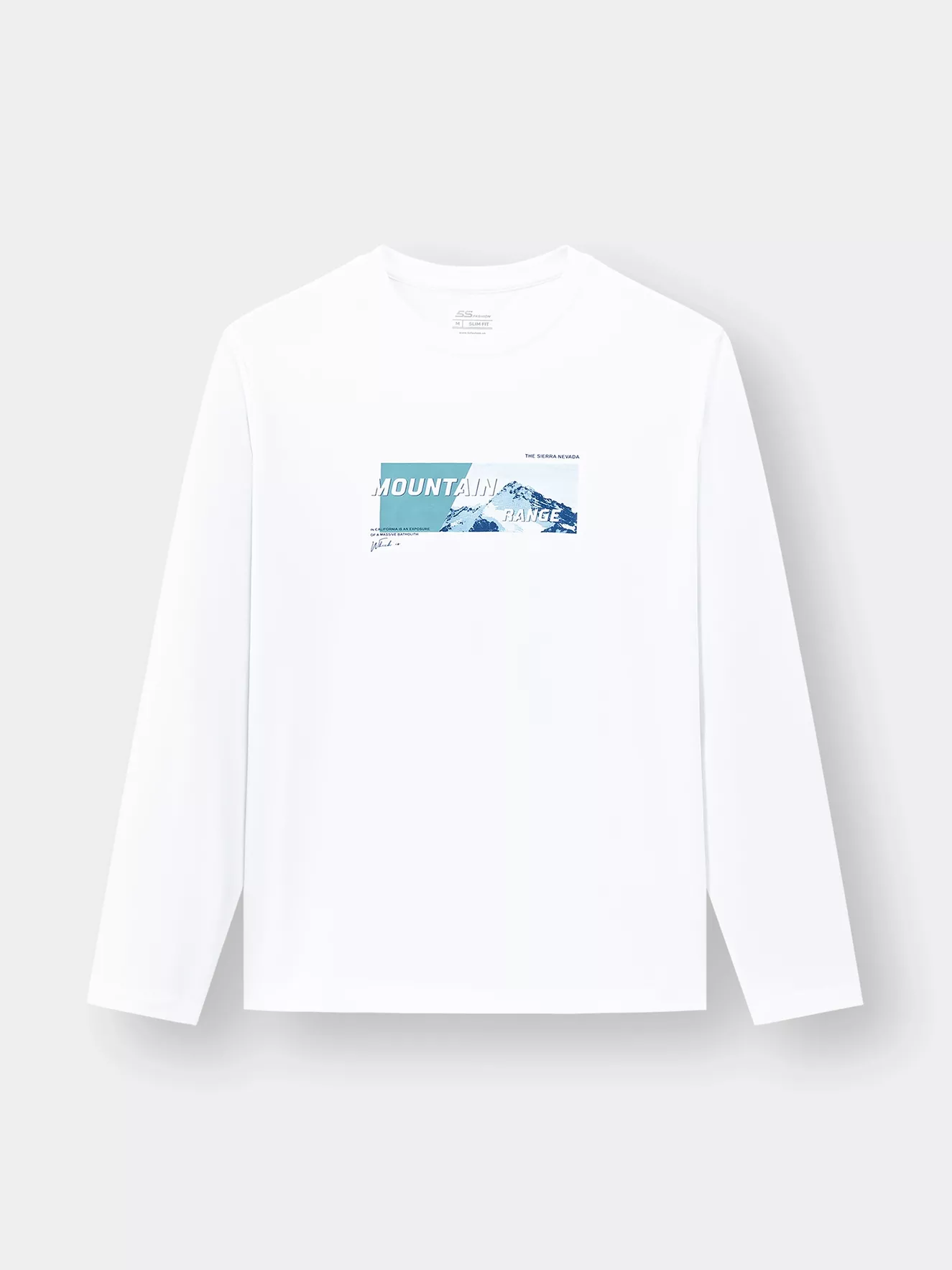 Áo Thun Nam Dài Tay Cổ Tròn 5S Fashion Slimfit ATO23009