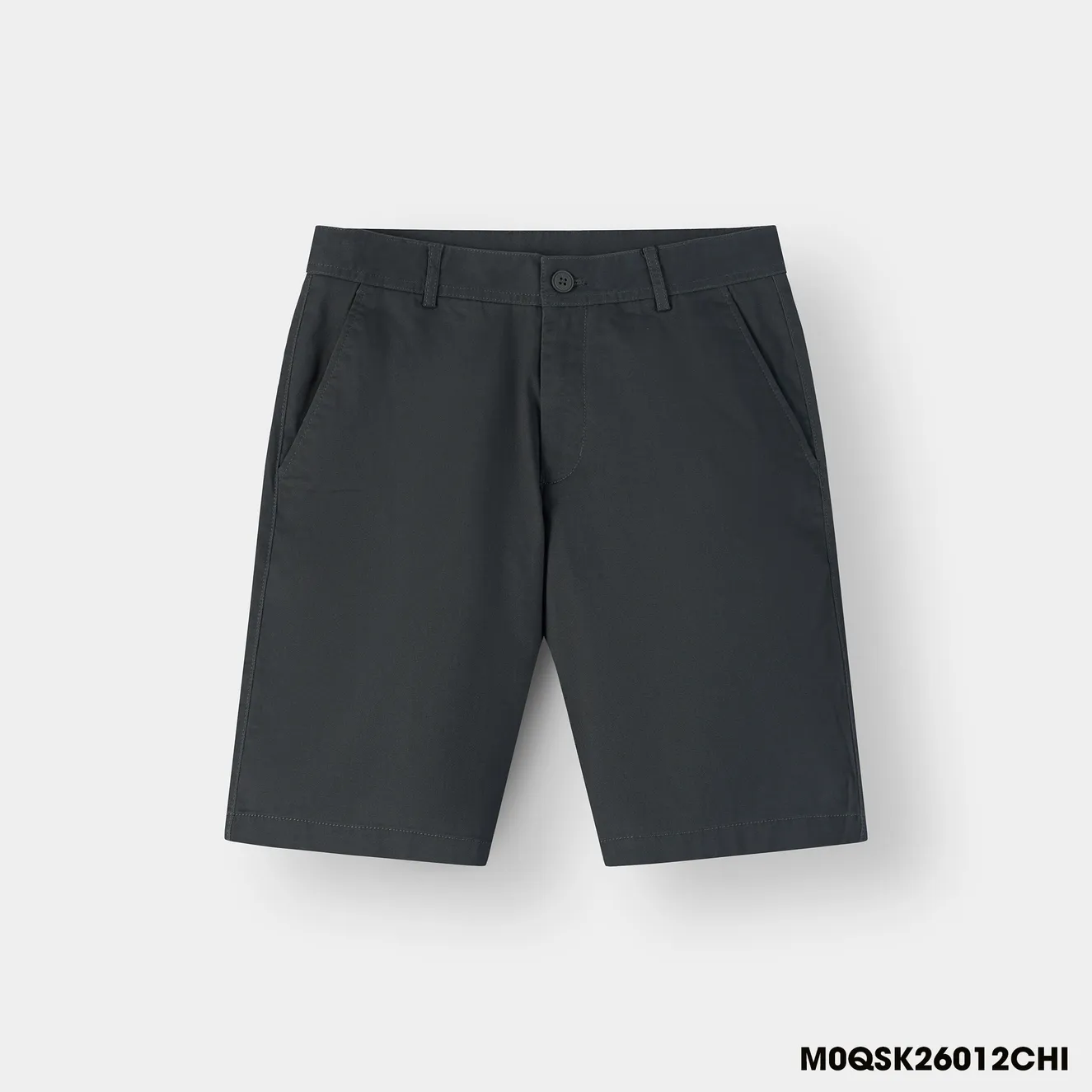 Quần Short Kaki Nam 5S Fashion Chất Cotton Phom Regular M0QSK26012
