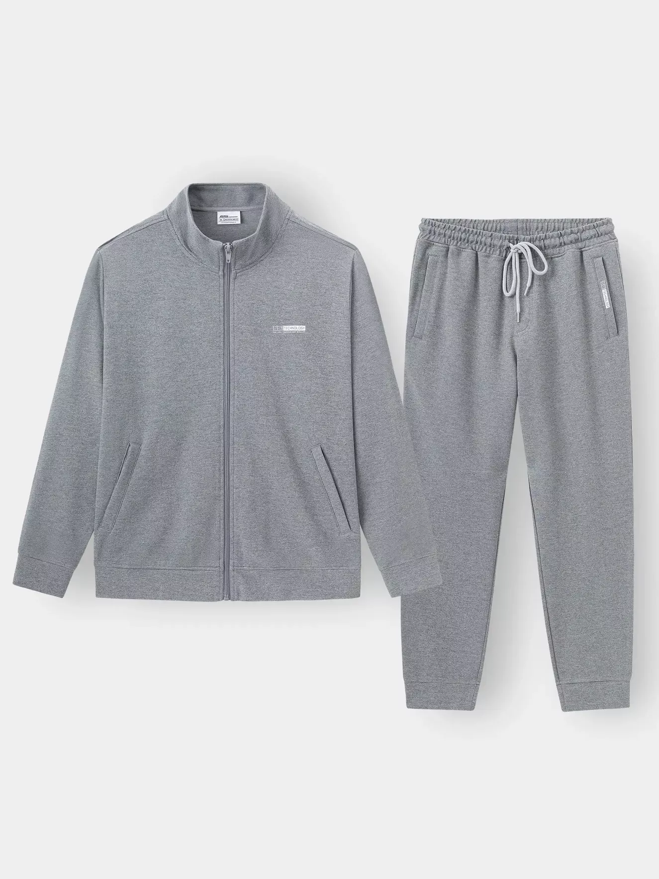 Bộ Quần Áo Nỉ Nam Kéo Khóa 5S Fashion Basic Regular BNK23009