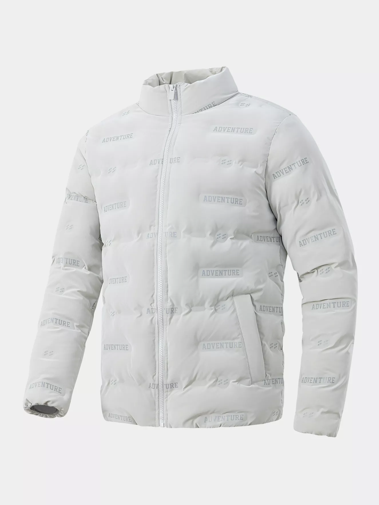 Áo Phao Cổ Trụ Seamless 5S Fashion Họa Tiết Phom Slimfit APH24029