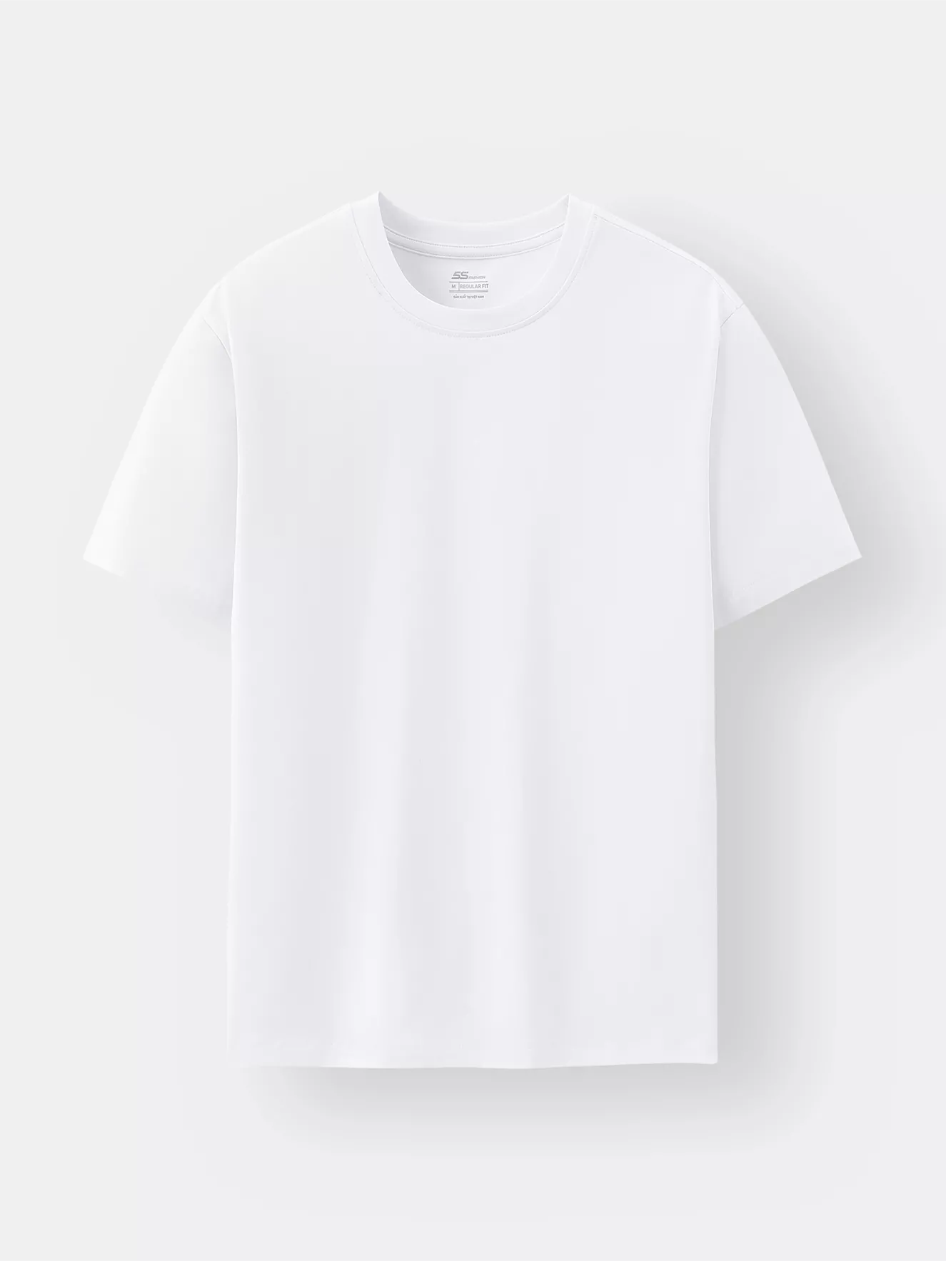 Áo Thun Nam Trơn 5S Fashion Cotton Phom Regular ATS25060