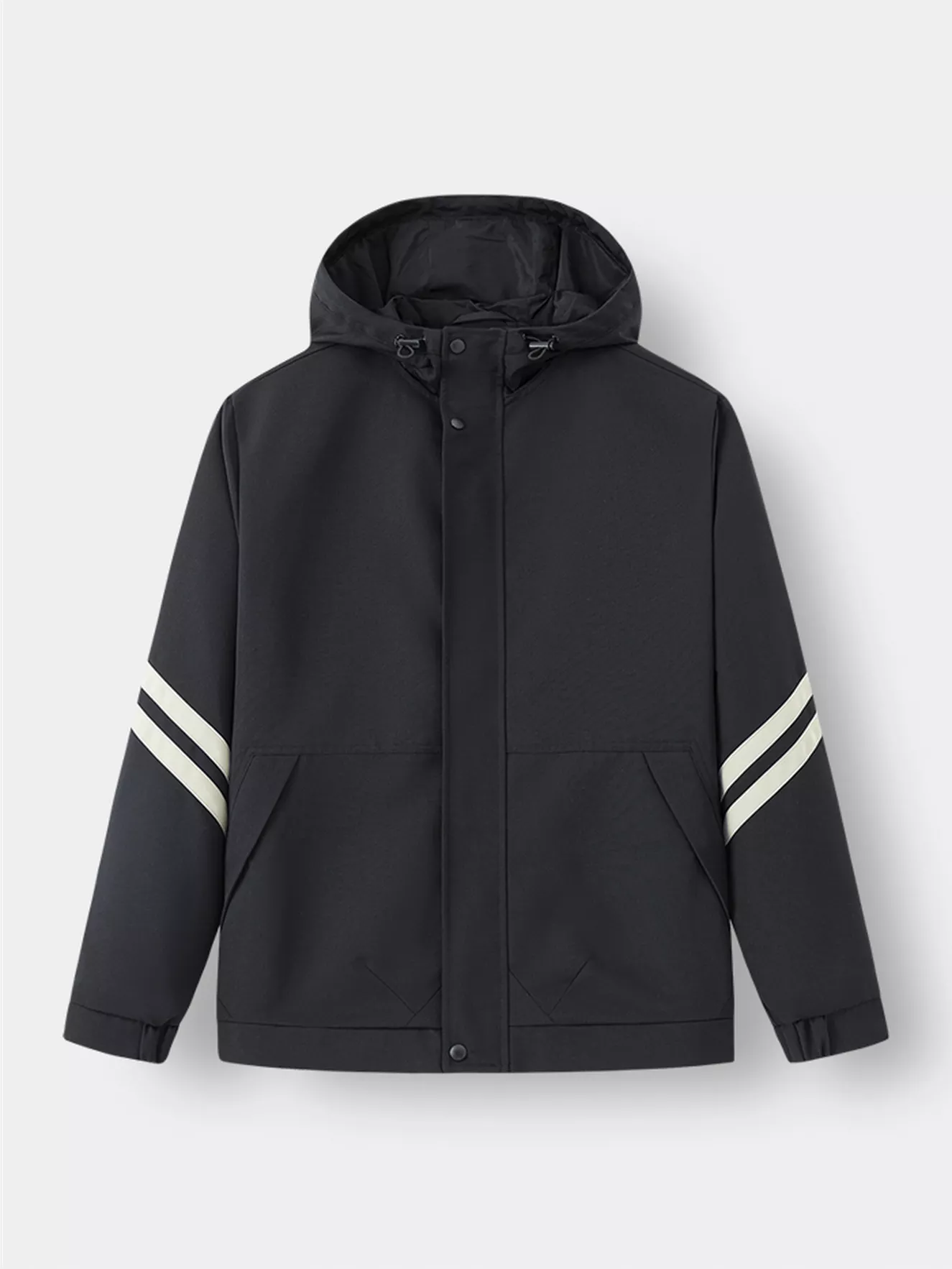 Áo Khoác Gió Nam Thể Thao 5S Fashion Kẻ Sọc Tay Slimfit AKG23020