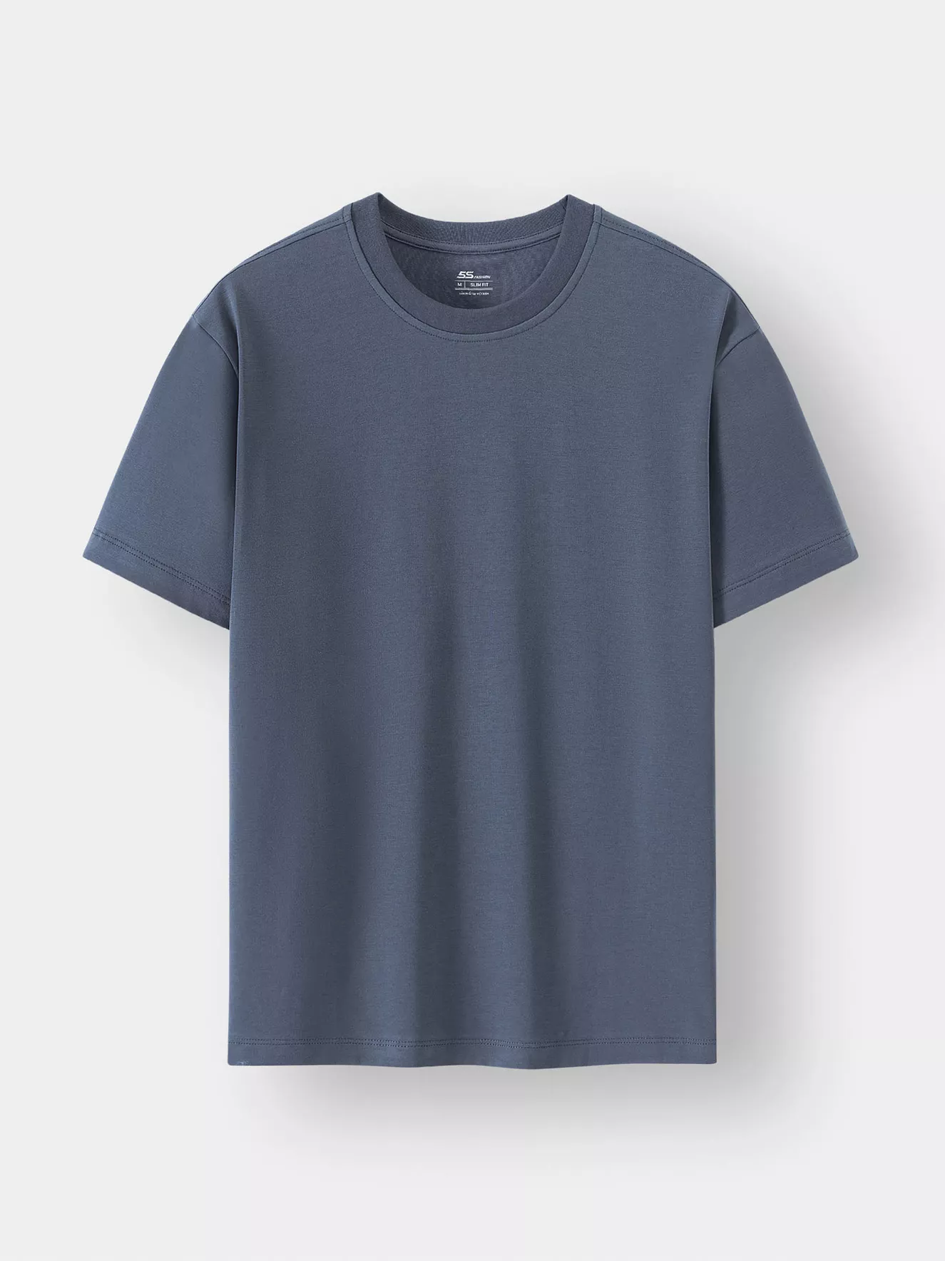 Áo Thun Nam Ngắn Tay 5S Fashion Basic ATS24054