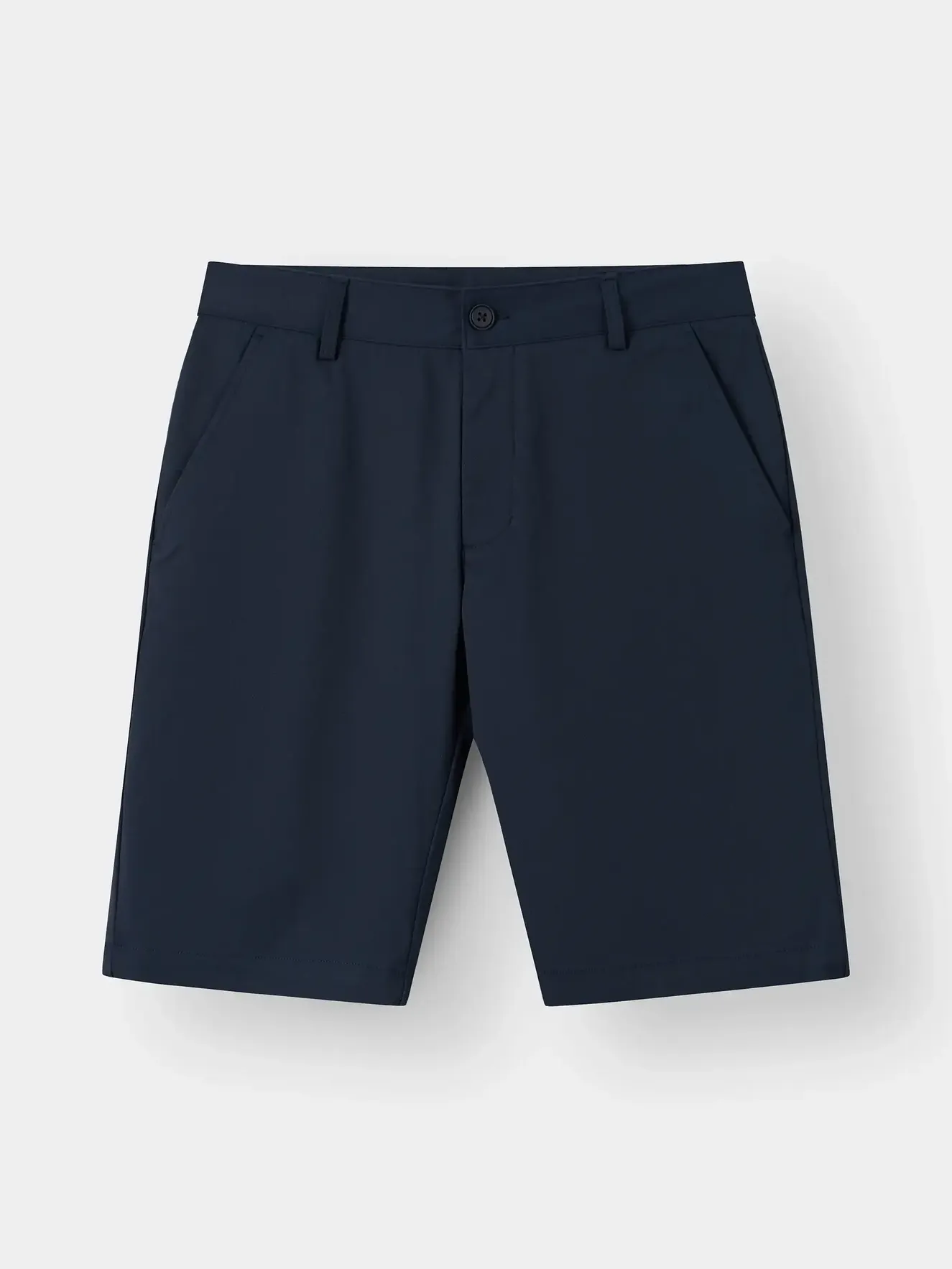 Quần Short Kaki Nam 5S Fashion Trơn Basic Phom Regular M0QSK26015