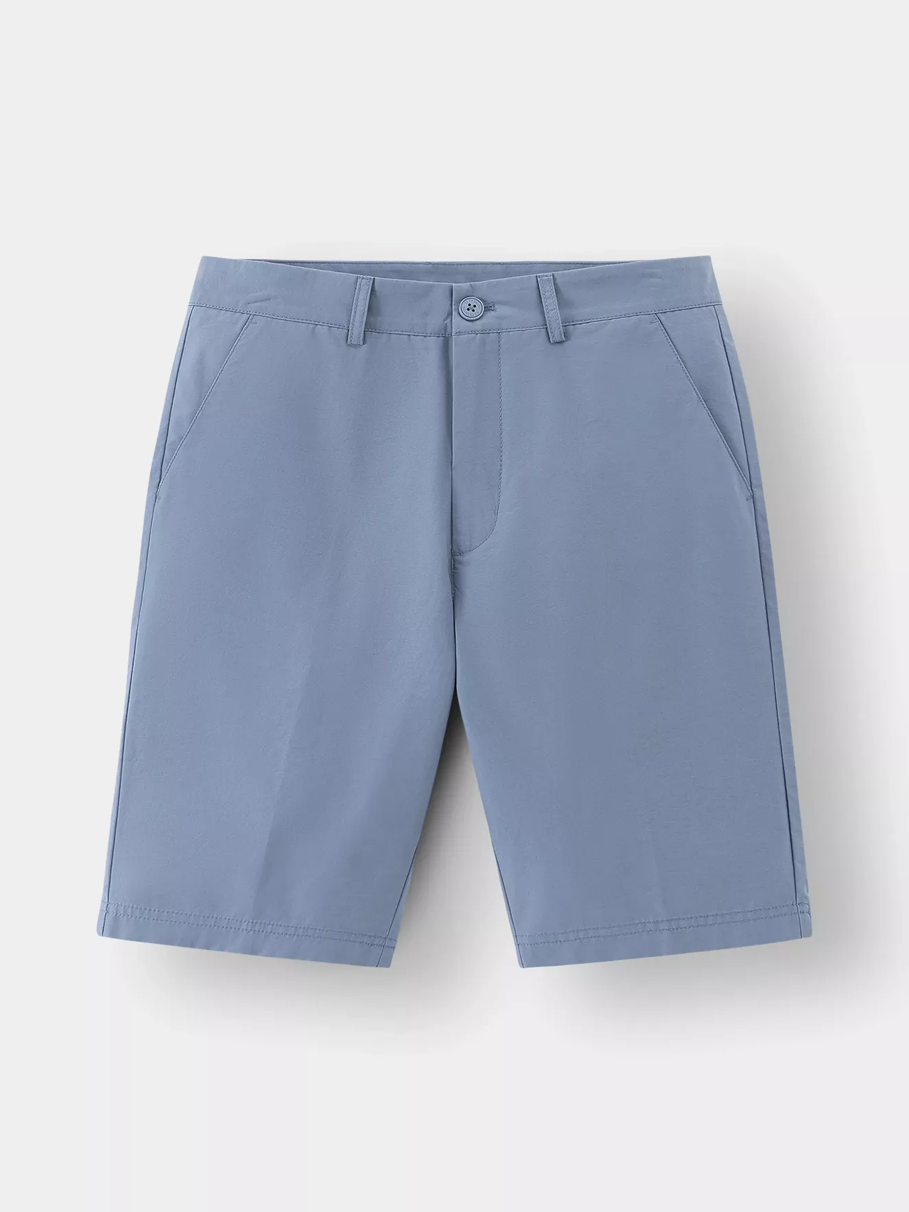 Quần Short Kaki Nam 5S Fashion Trơn Slimfit QSK24004