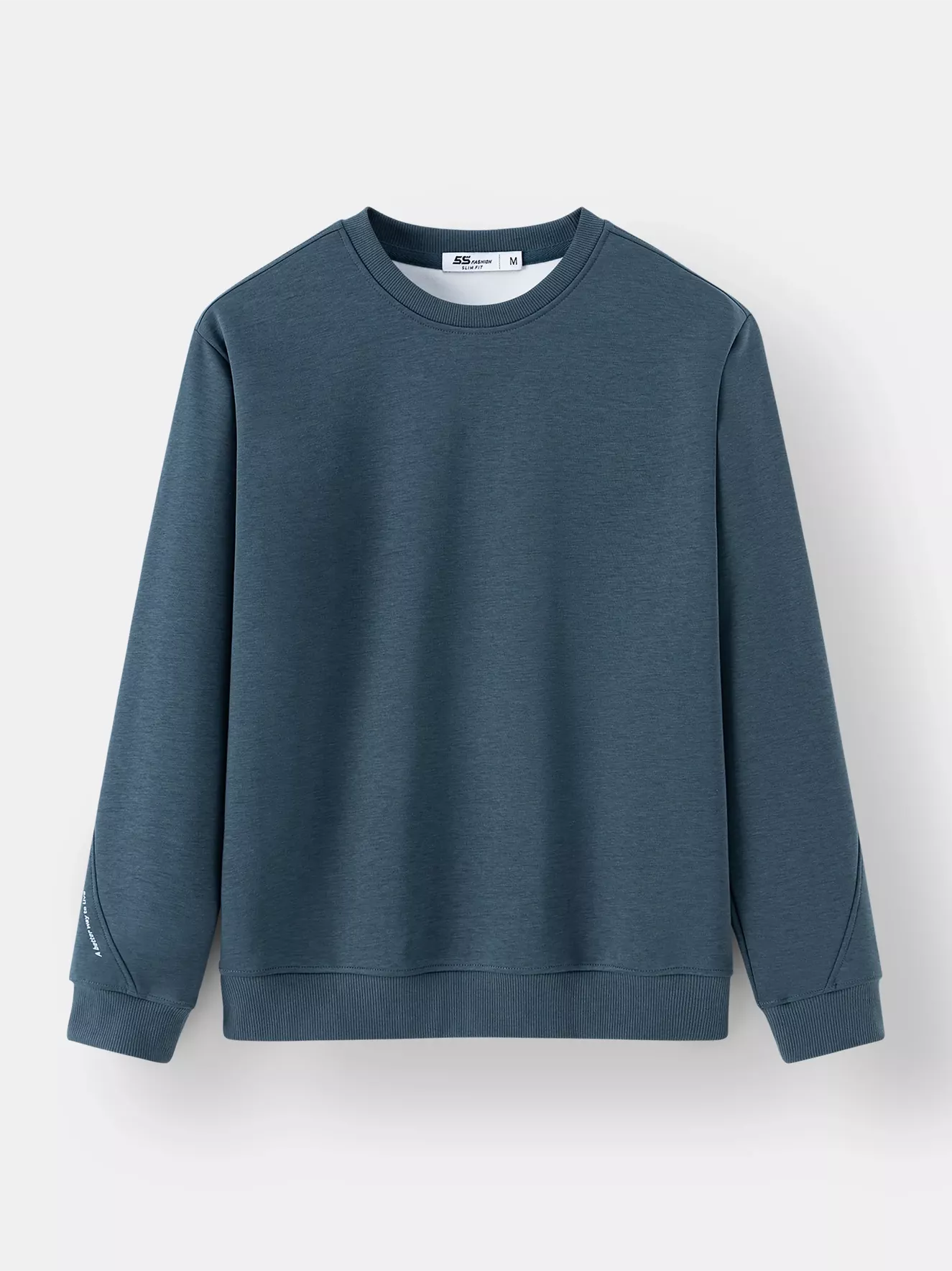 Áo Nỉ Nam Thu Đông Basic 5S Fashion Phom Slimfit BANI24026