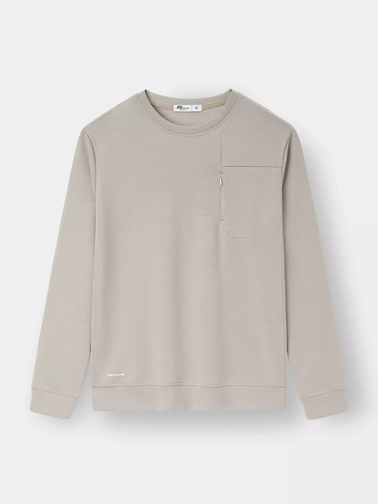 Áo Nỉ Nam 5S Fashion Awesome Túi Khóa ANB23026