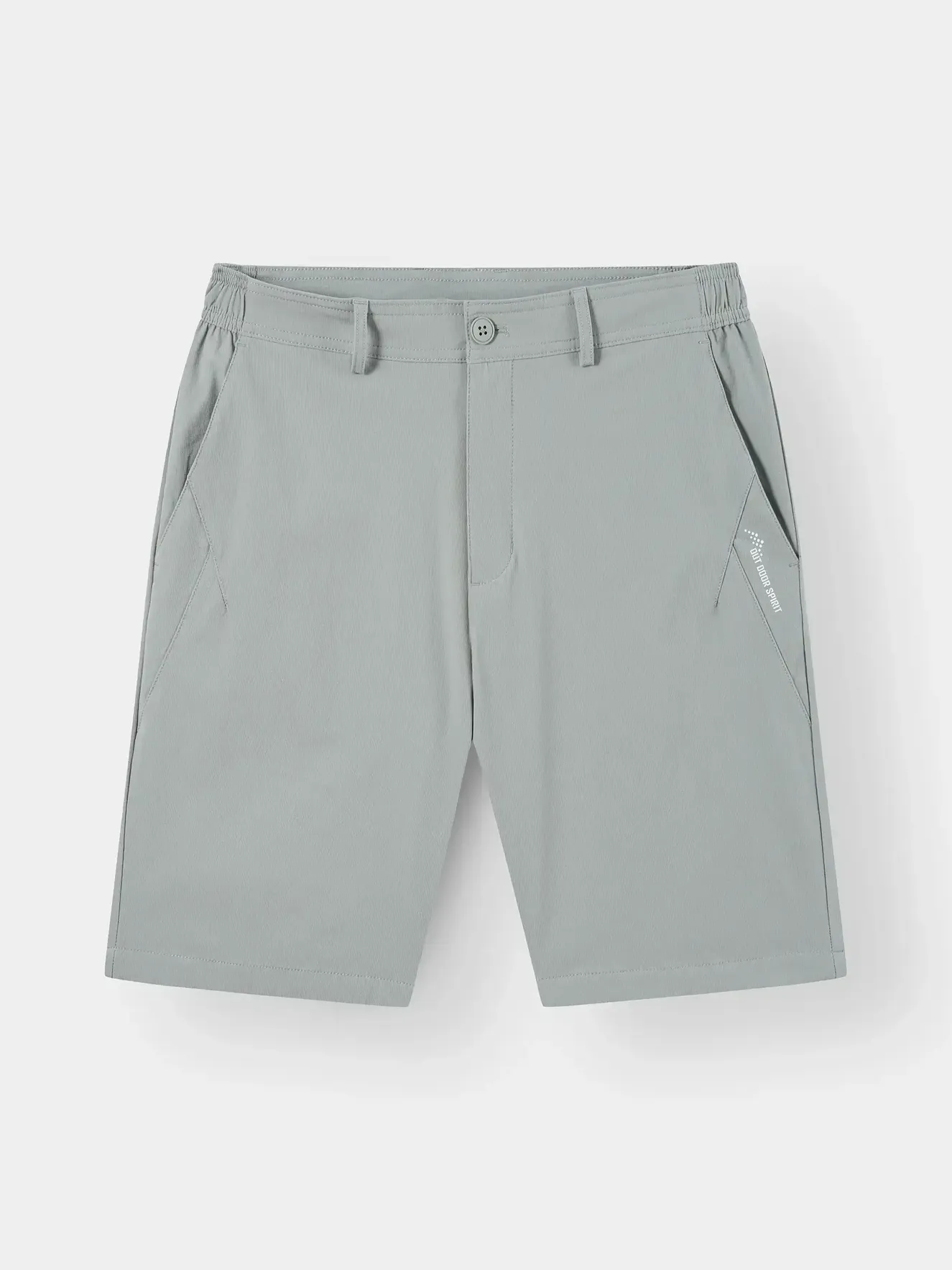 Quần Short Thể Thao Nam 5S Fashion Cạp Cúc Phối Chun Phom Regular M0QST26022