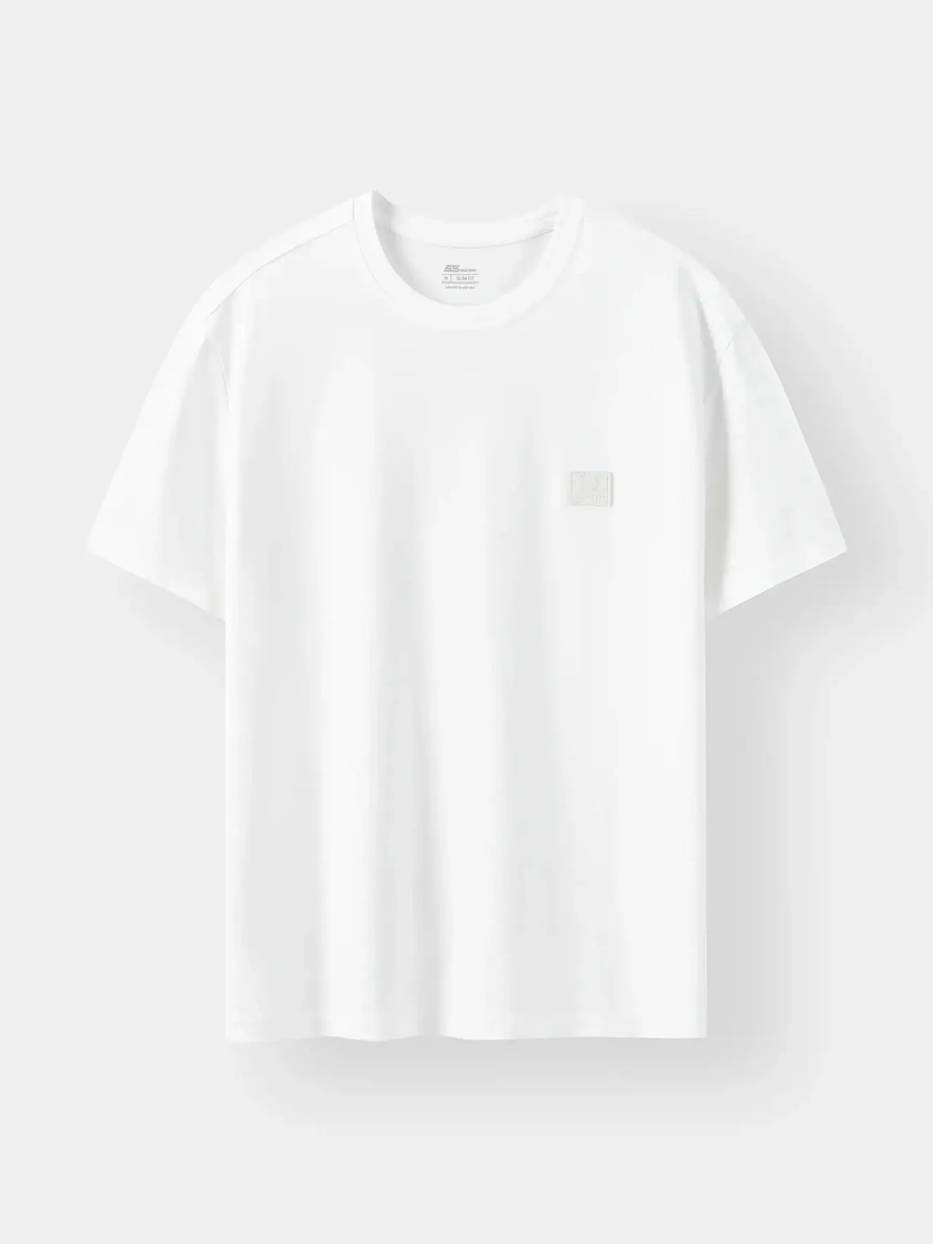 Áo Thun Nam Ngắn Tay 5S Fashion Basic Phom Phom Slimfit M0ATS26021