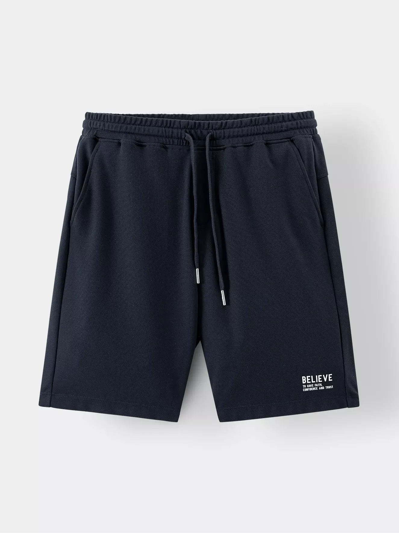 Quần Short Casual Nam 5S Fashion Phom Slimfit In Chữ QSC24008