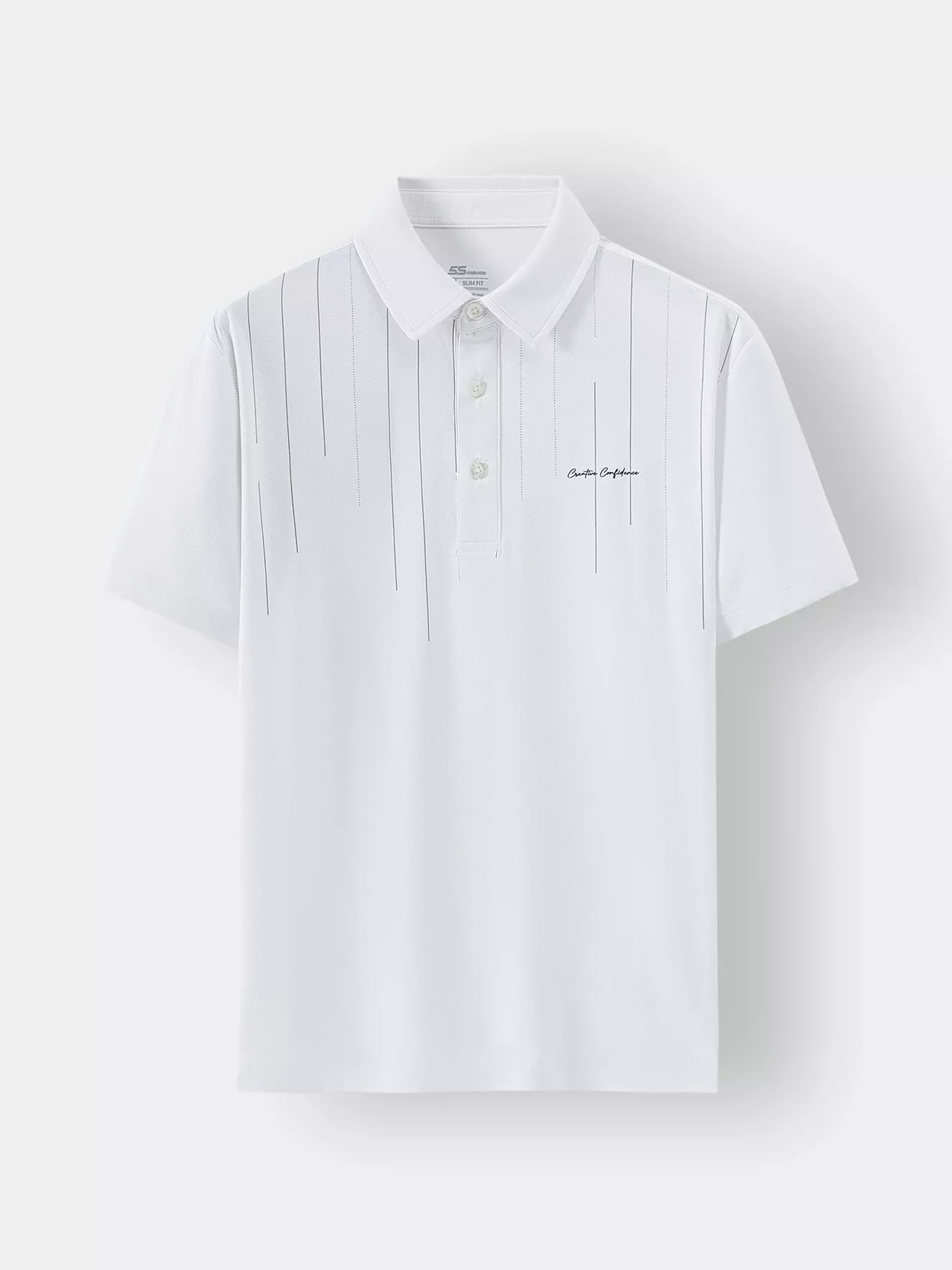 Áo Polo Nam 5S Fashion Họa Tiết Phom Slimfit APC24031