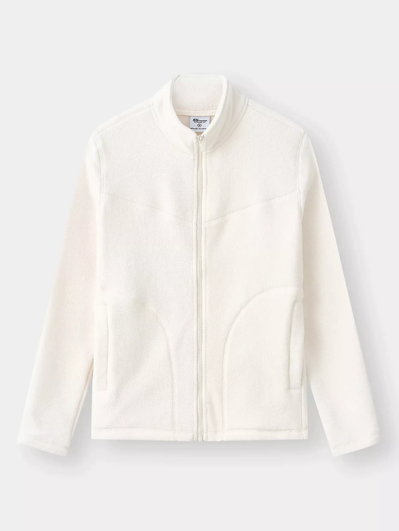 Áo Khoác Lông Nữ 5S Fashion Nhẹ Ấm Phom Regular W0AKH25002