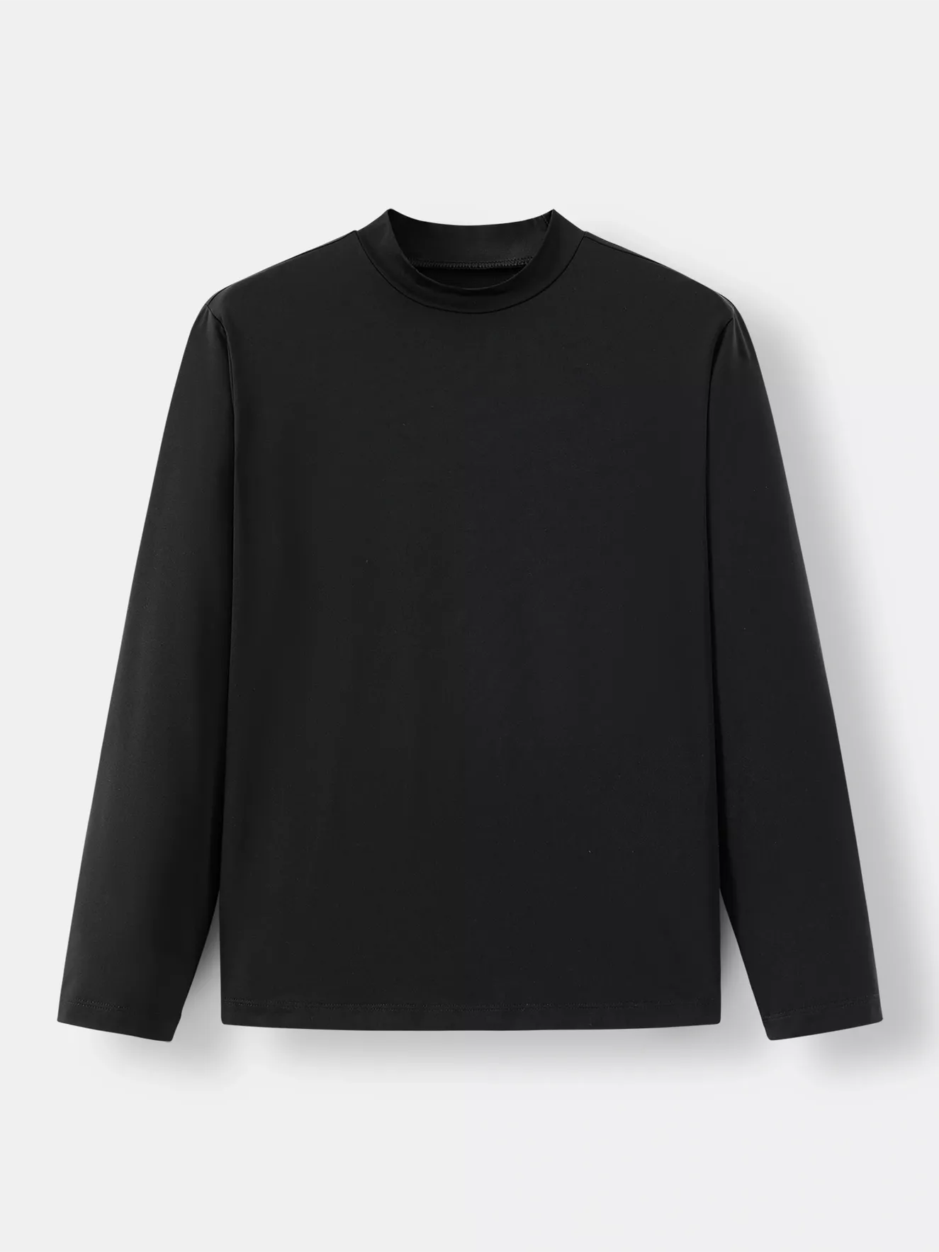 Áo Giữ Nhiệt Nam 5S Fashion Cổ 3 Phân Phom Body AGN24001 