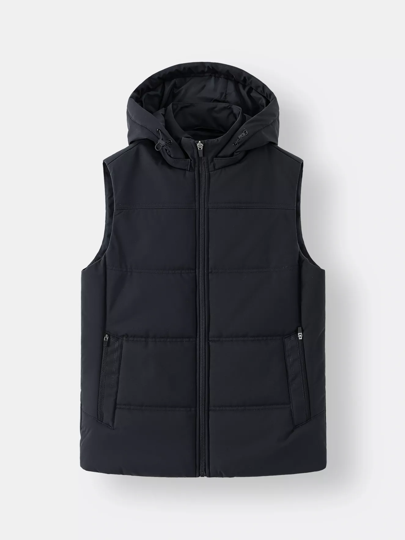 Áo Khoác Chần Bông Gile 5S Fashion Có Mũ Tháo Rời Basic APH24025