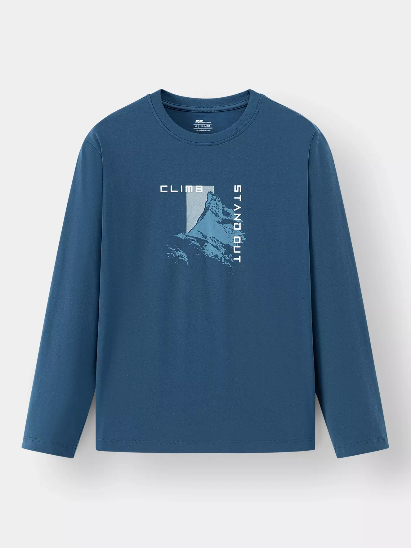 Áo Thun Nam Dài Tay In Hình 5S FASHION ATH24030